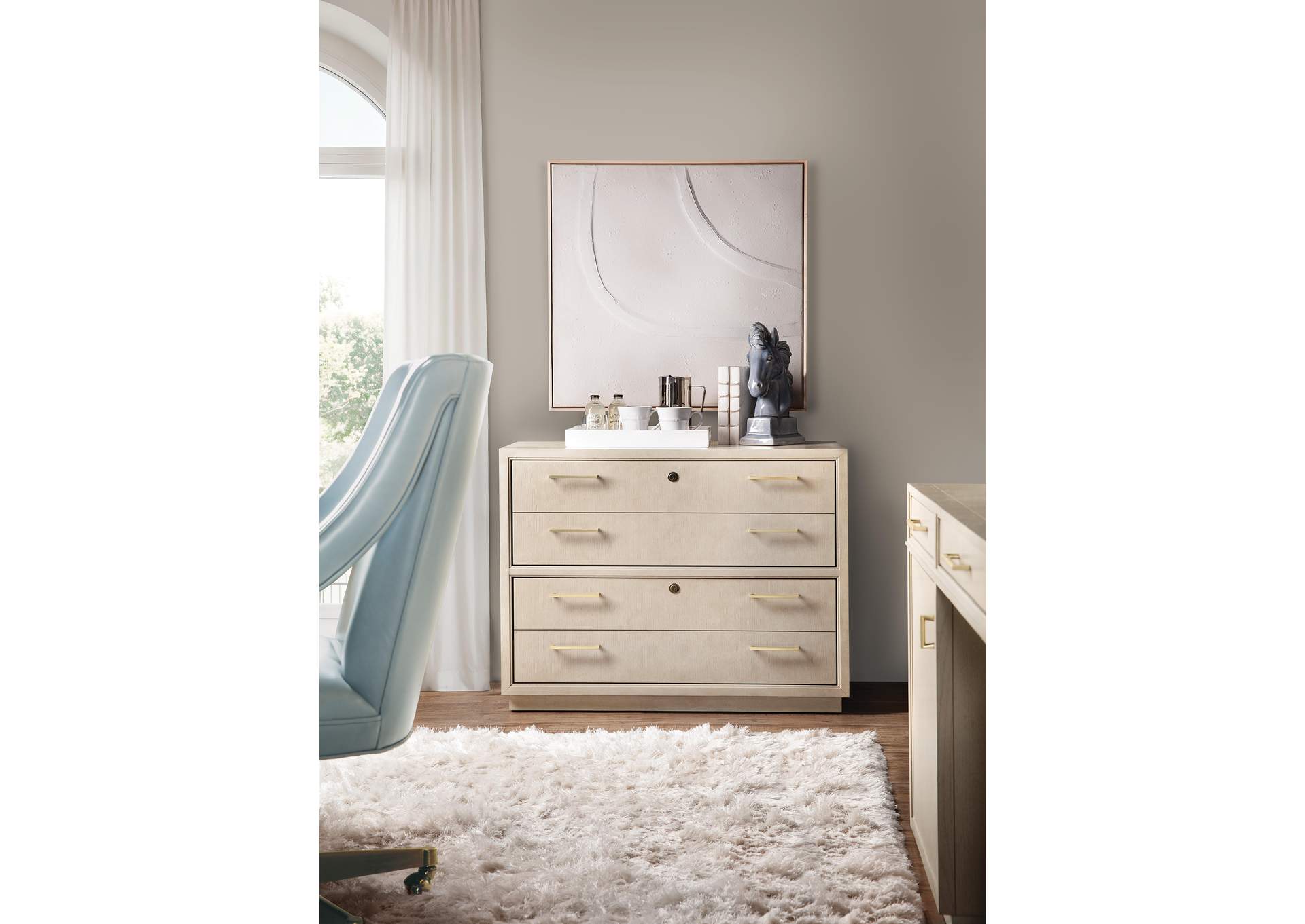 Meira Executive Swivel Tilt Chair image 8