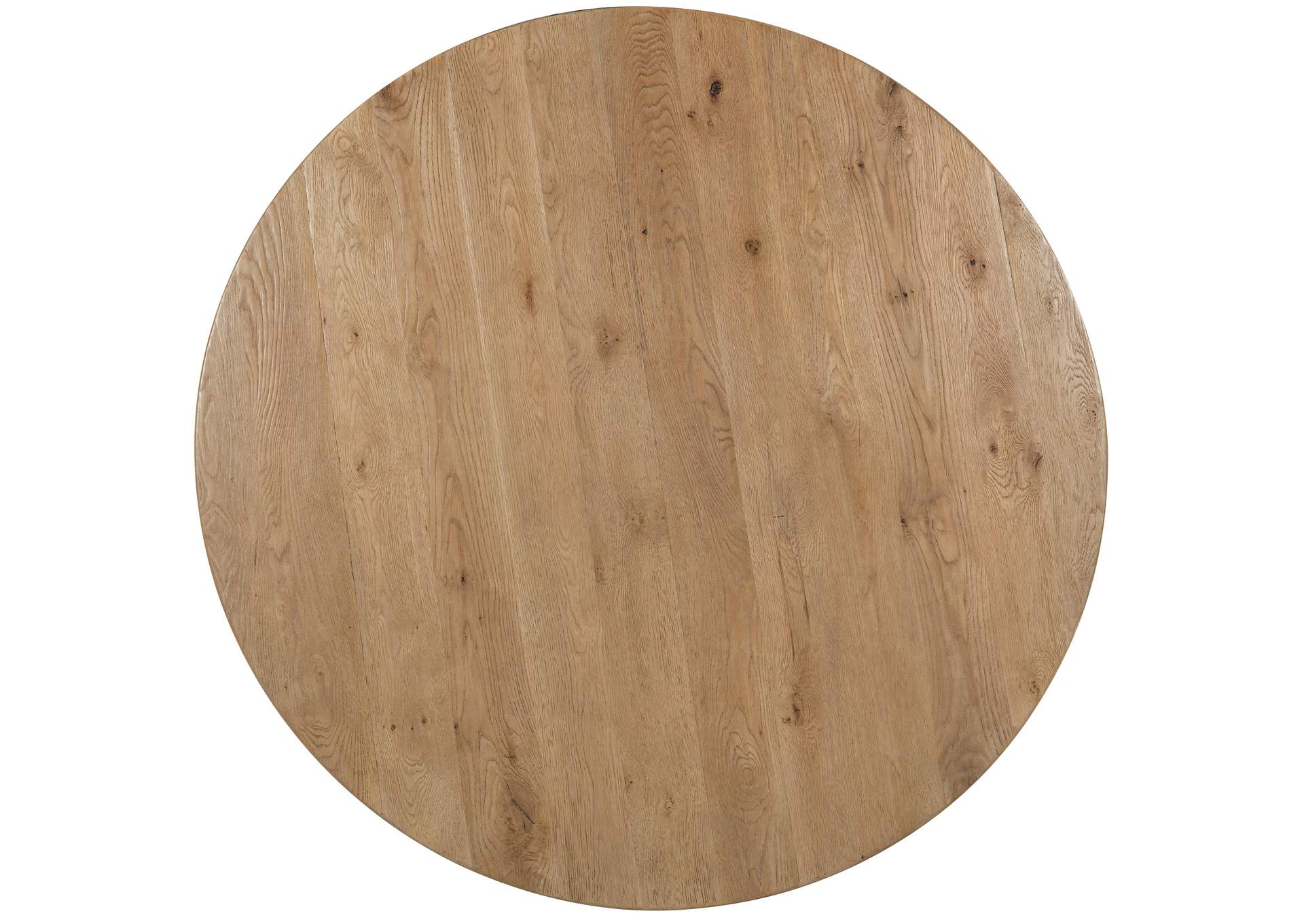 Driftwood 72In Round Dining Table image 5