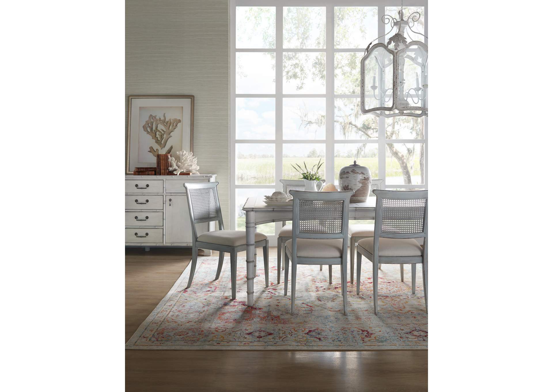 Charleston Upholstered Seat Side Chair image 7