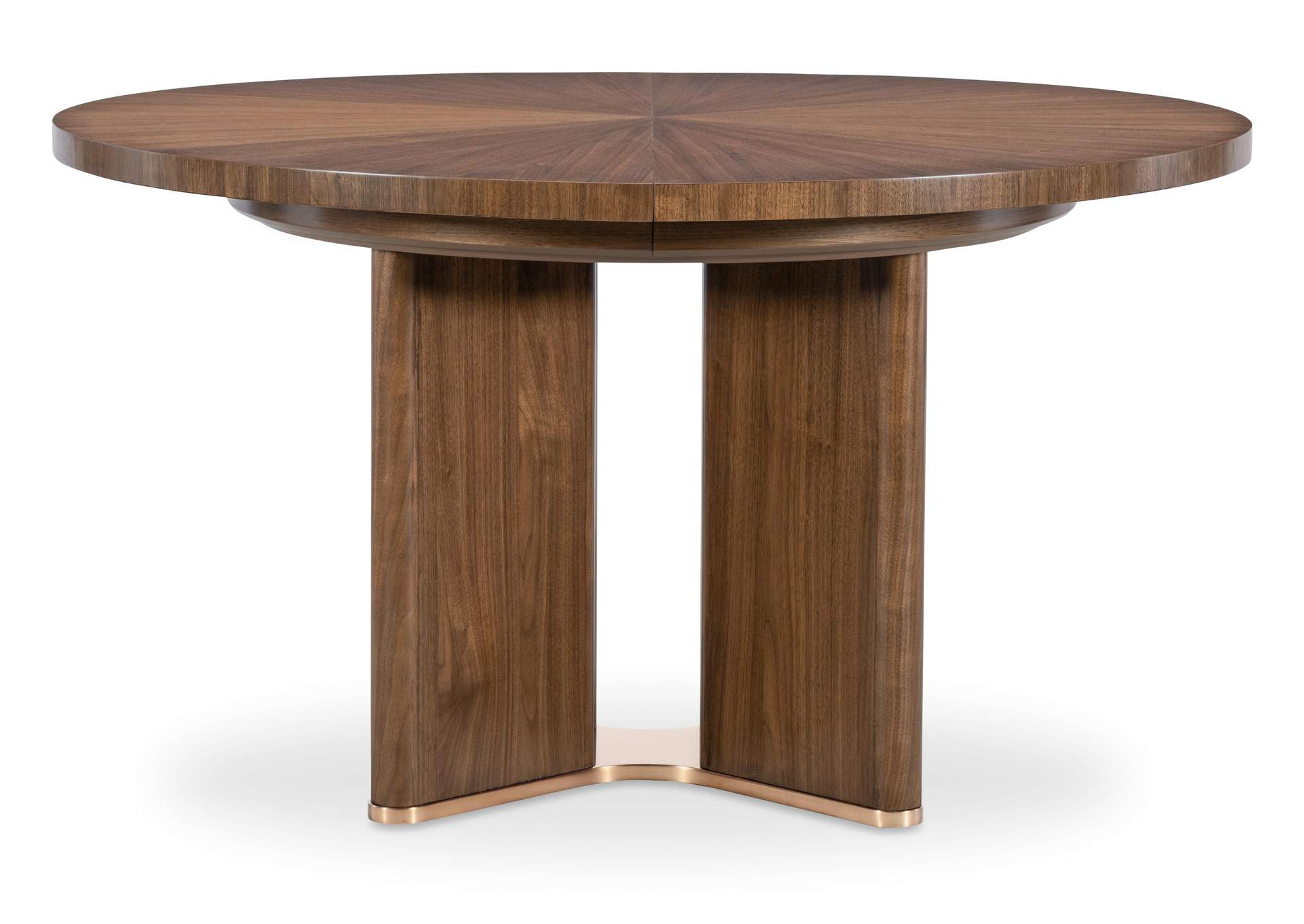 Eleana Round Dining Table With One 20 - Inch Leaf image 3