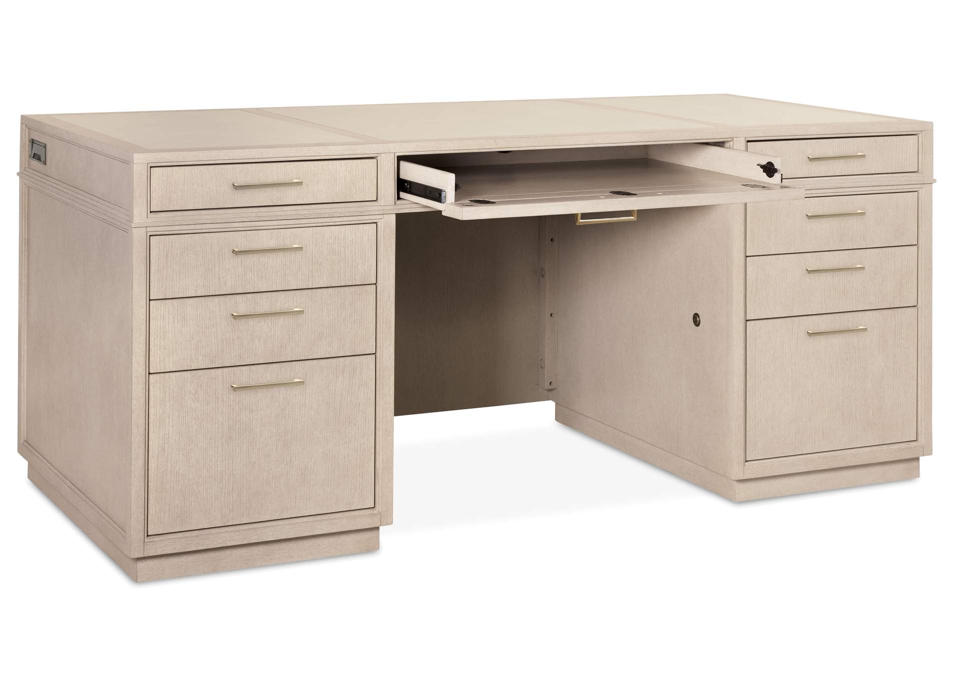 Marlowe Executive Desk image 4