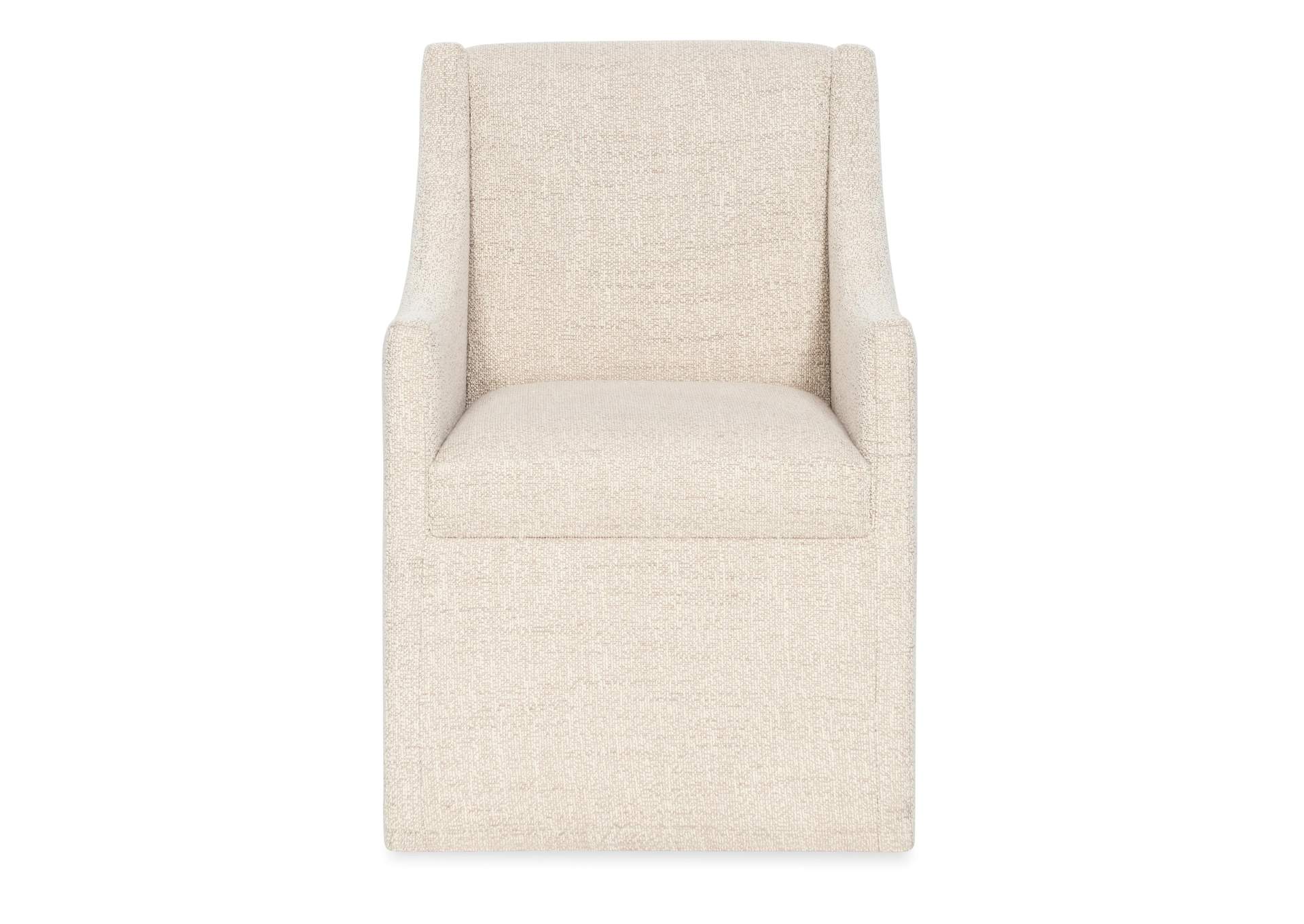 Eleana Castered Arm Chair image 4