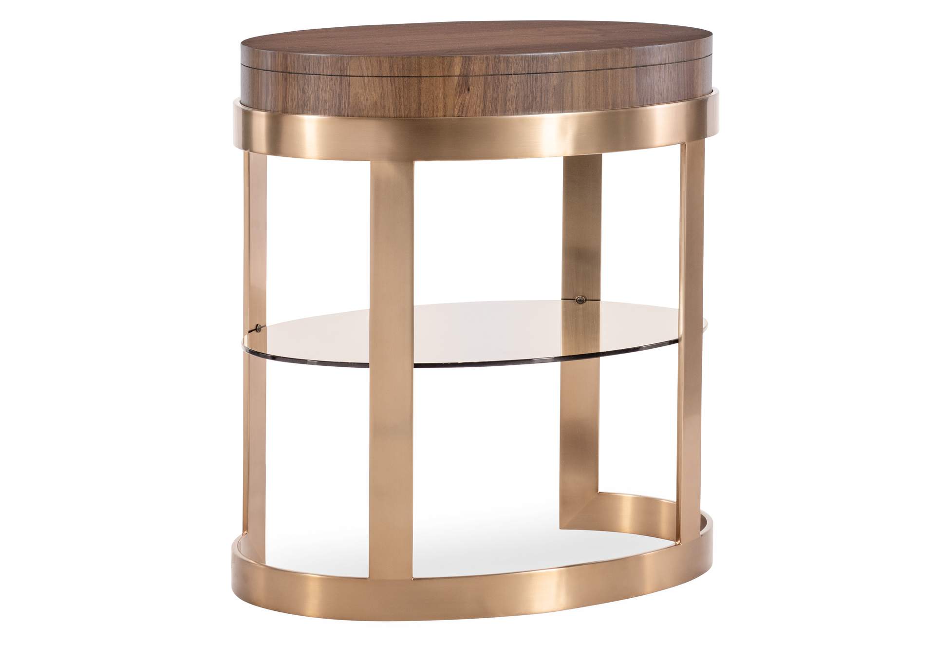 Eleana Oval Nightstand image 3