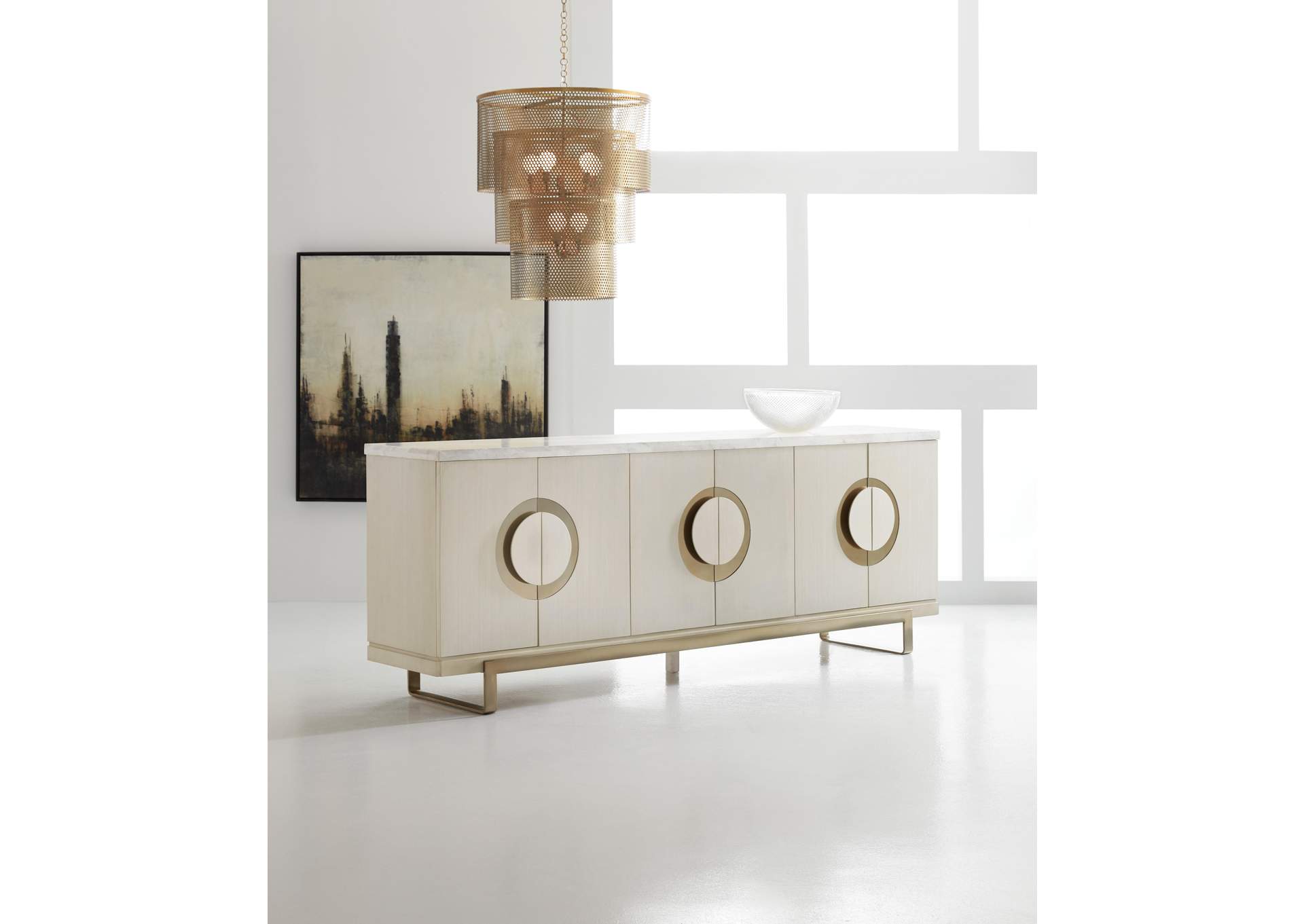 Melange Noelle Credenza image 4