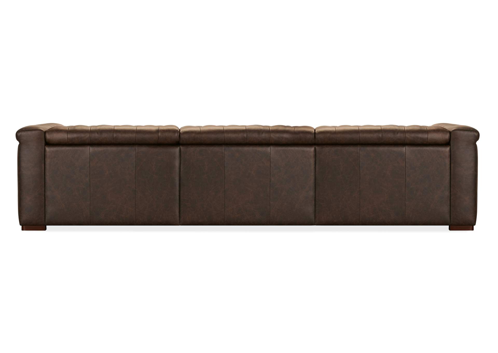 Savion Deux 3 Seat Sofa With Two Power Recliners and Three Power Headrests