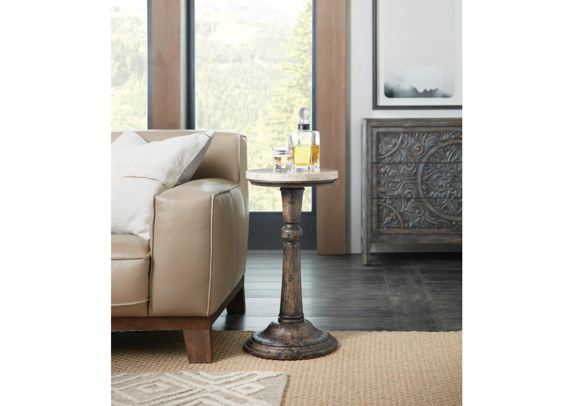 La Grange Rabbs Prairie Martini Table image 7