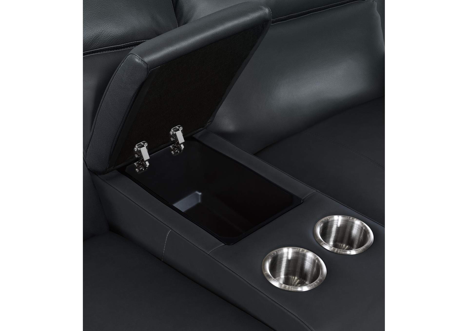 Nelson Zero Gravity Loveseat With Power Headrests and Lumbar image 8