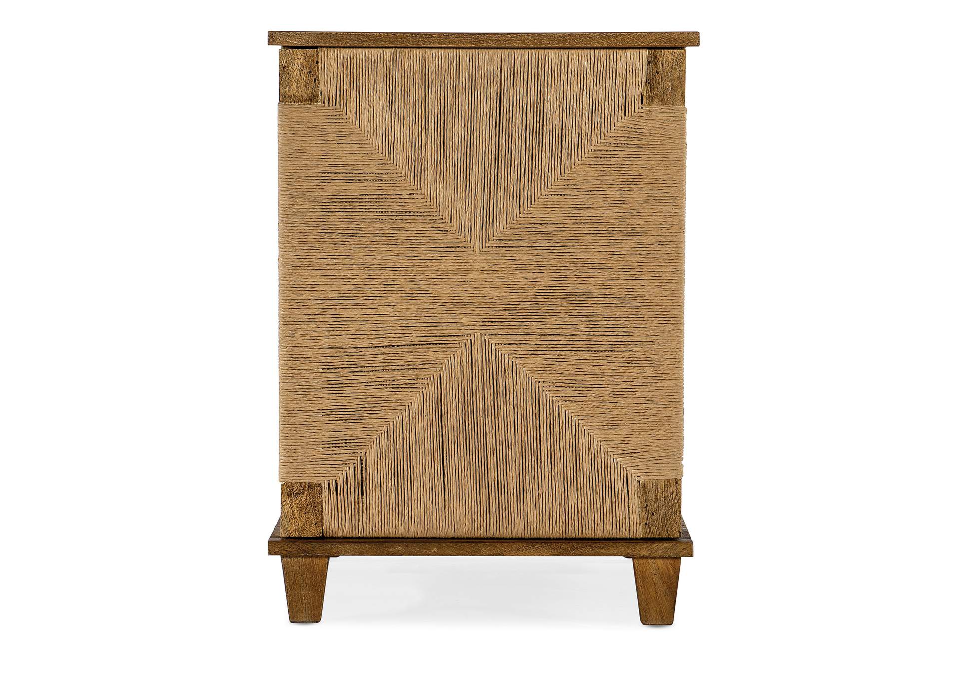 Commerce & Market Roped Accent Chest