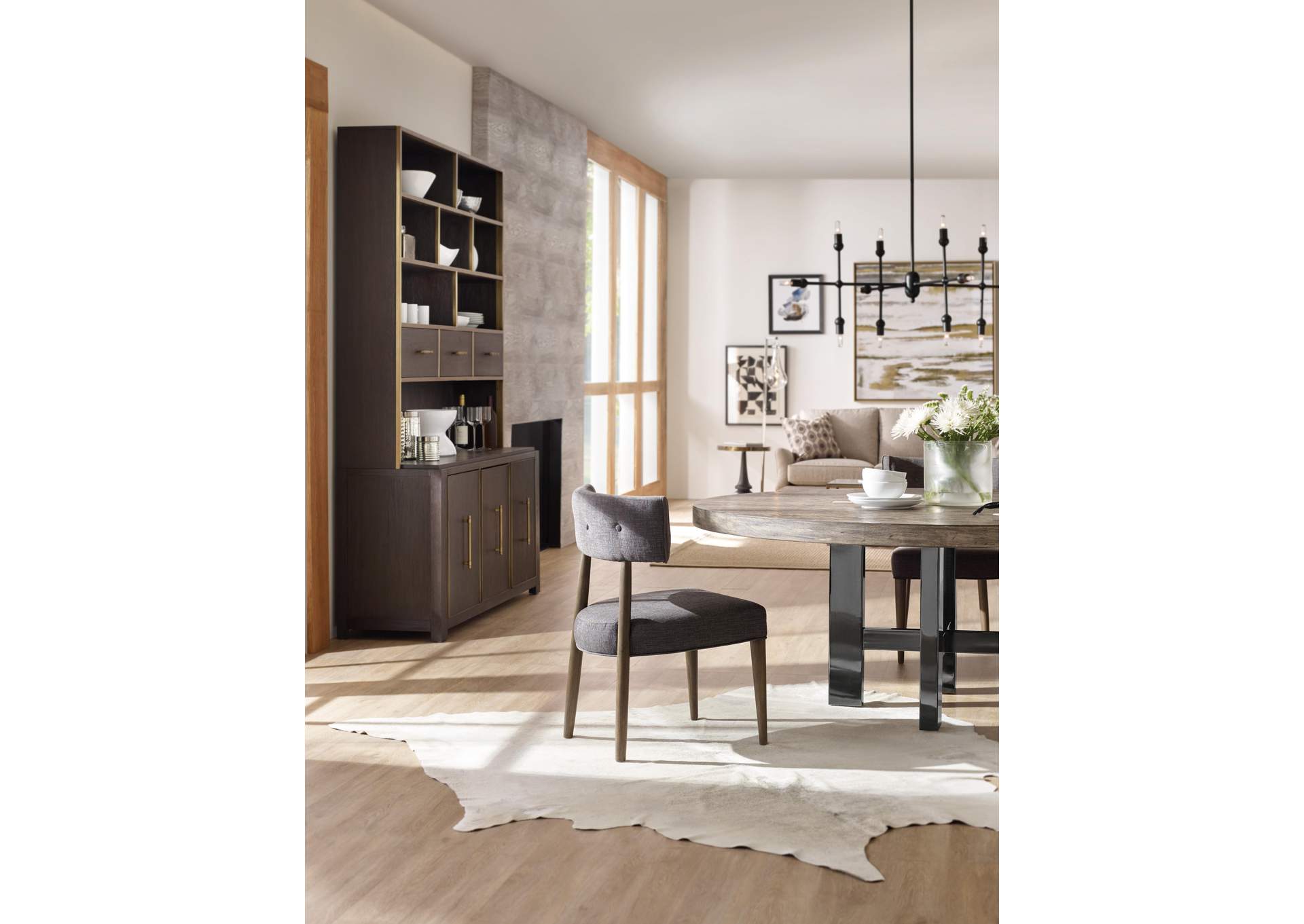 Curata Upholstered Chair image 6