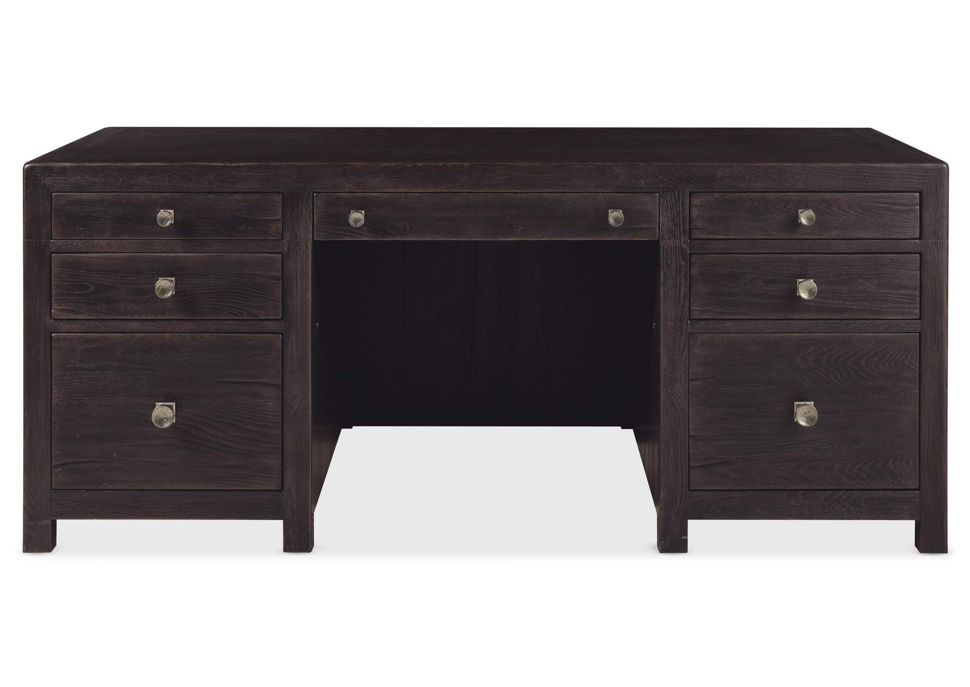 Driftwood Executive Desk image 5