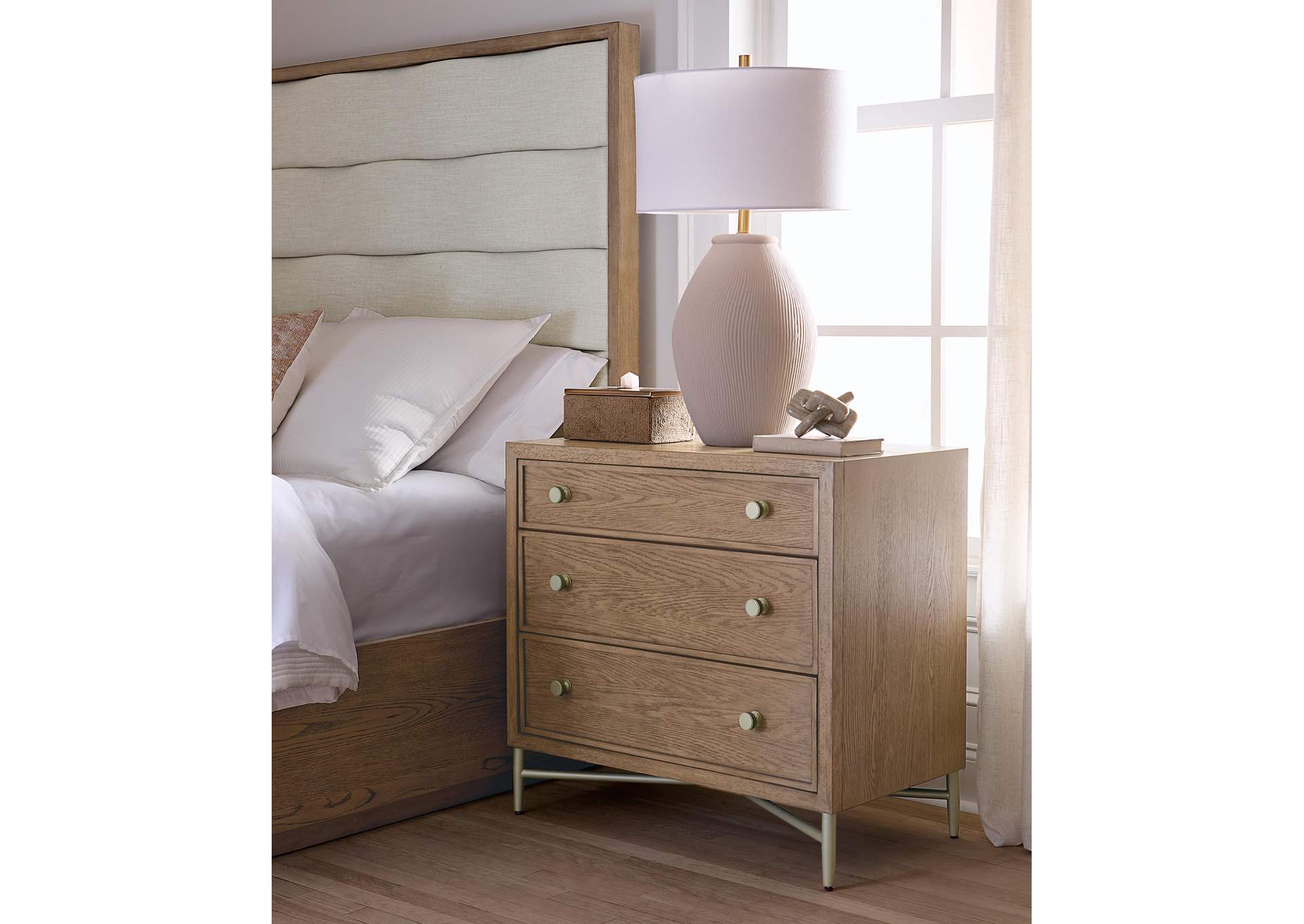 Sonnet Three - Drawer Nightstand image 6