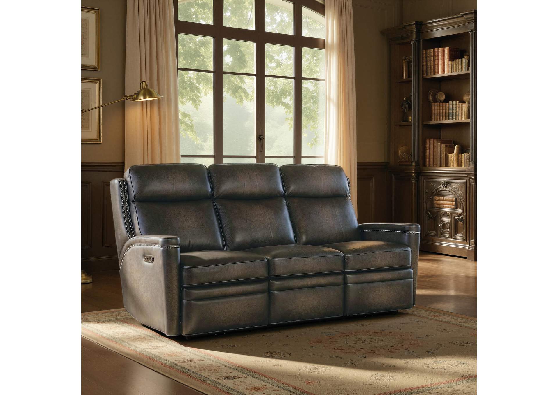 Hamilton Power Sofa With Power Headrest image 8