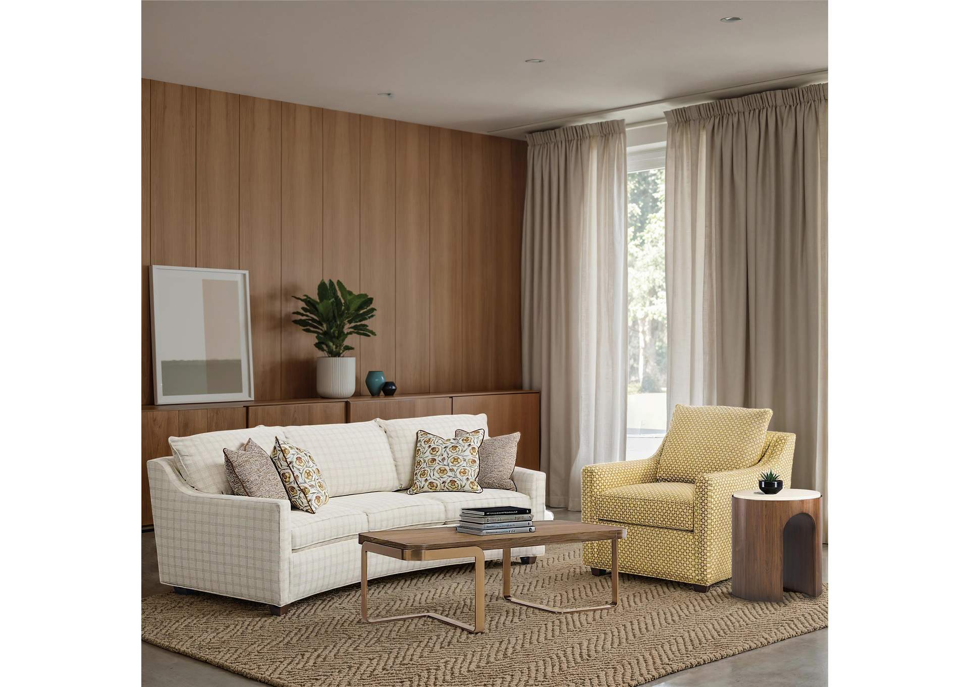 Eleana Round End Table image 6