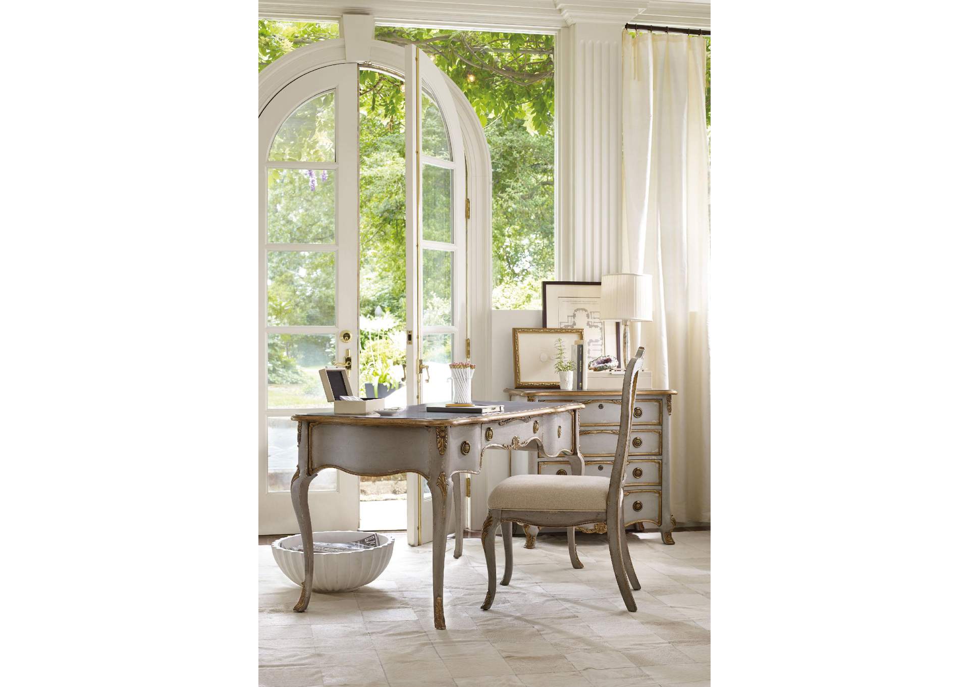 Cabriole Desk Chair image 3