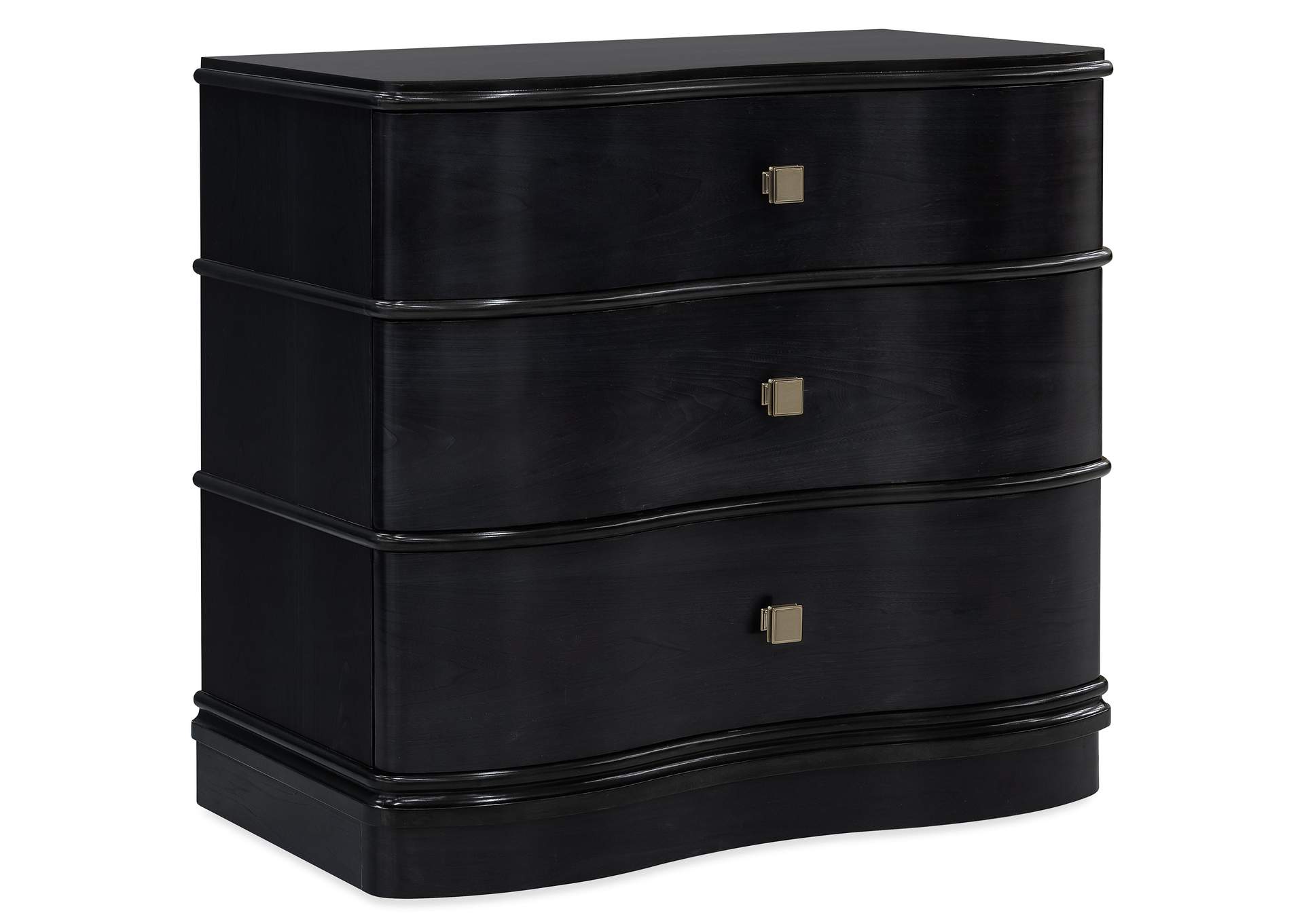 Melange Midnight Merlot Accent Chest image 1