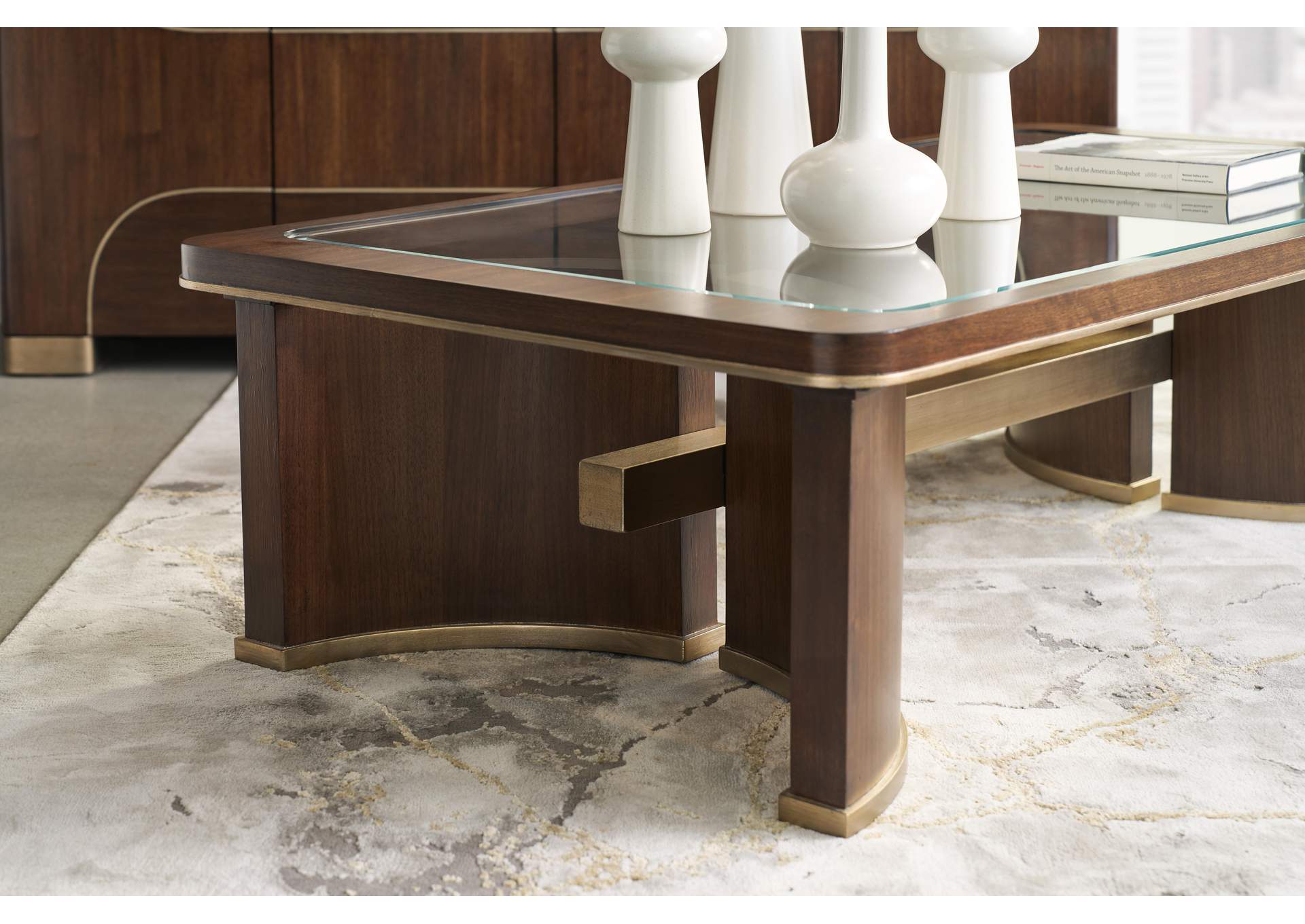 Melange Contours Cocktail Table image 6