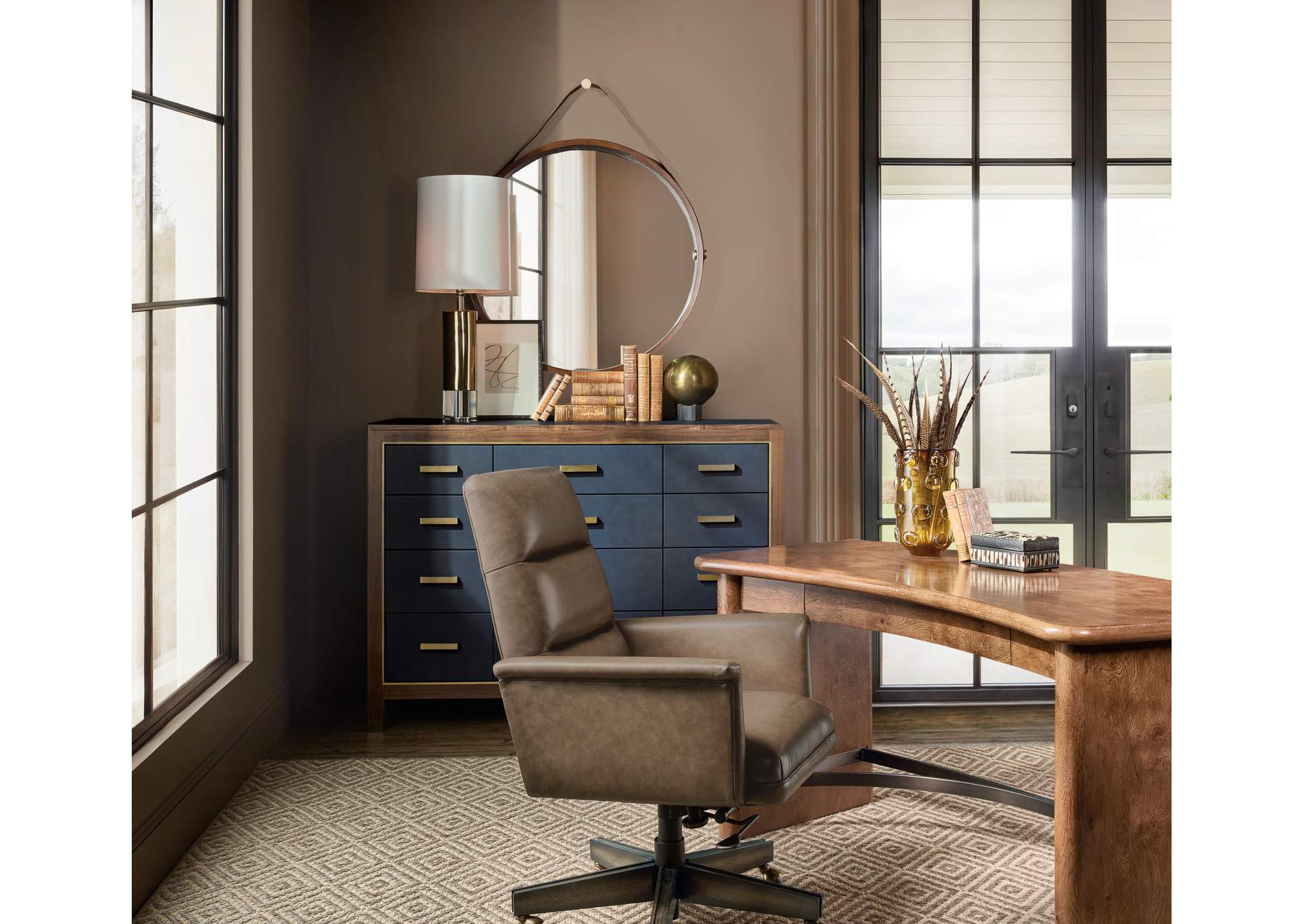 Starling Executive Swivel Tilt Chair image 13