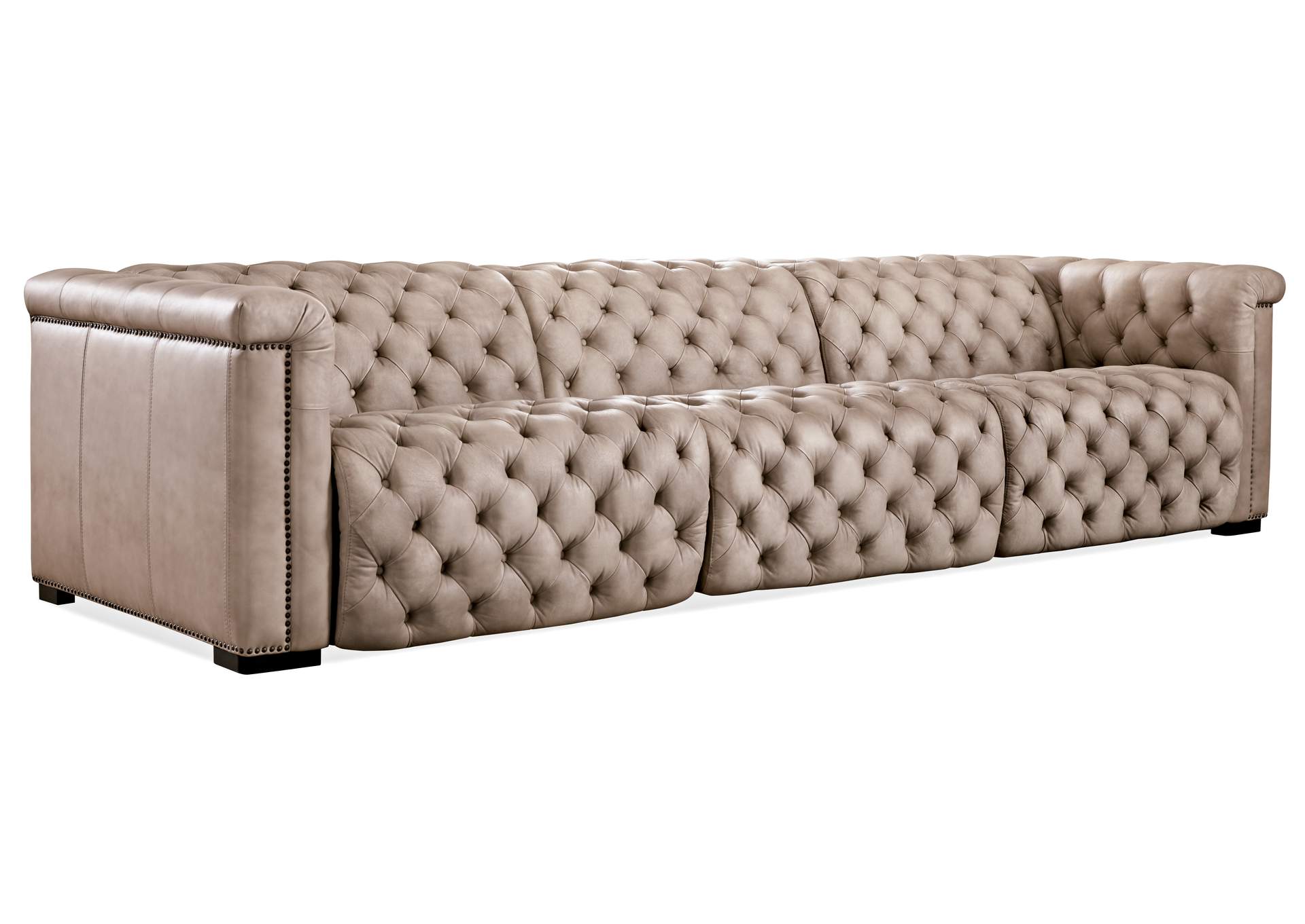 Savion Grandier Power Recliner Sofa With Power Headrest
