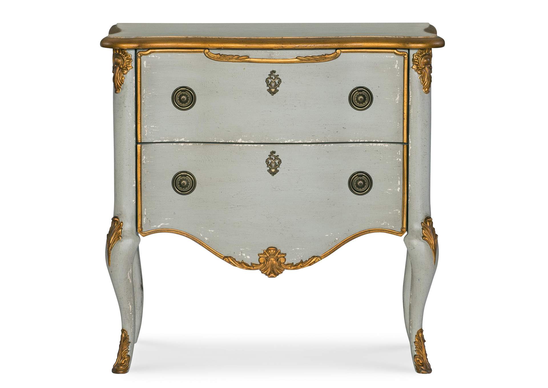 French Two Drawer Chest image 3