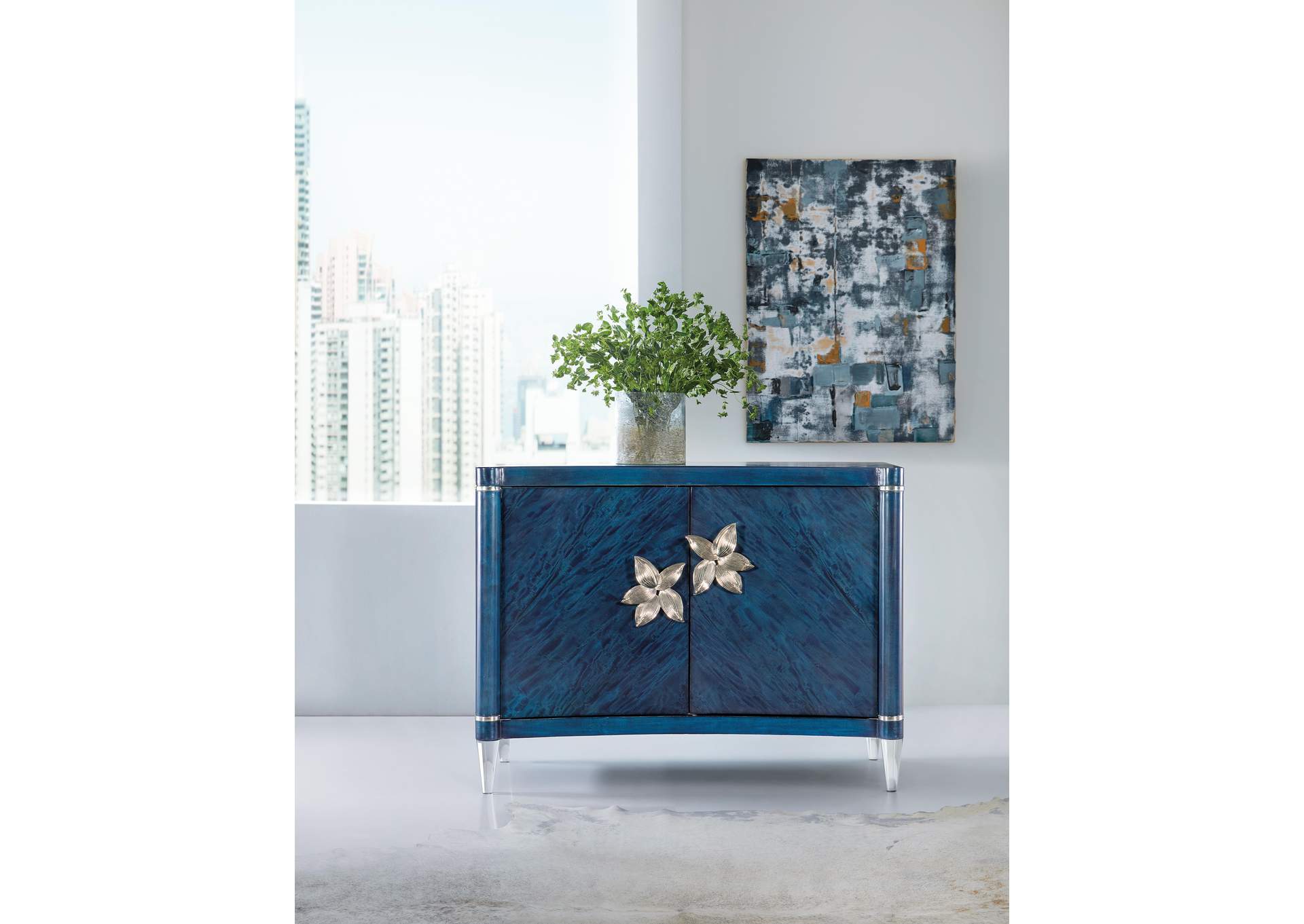 Melange Sapphire Accent Chest image 7