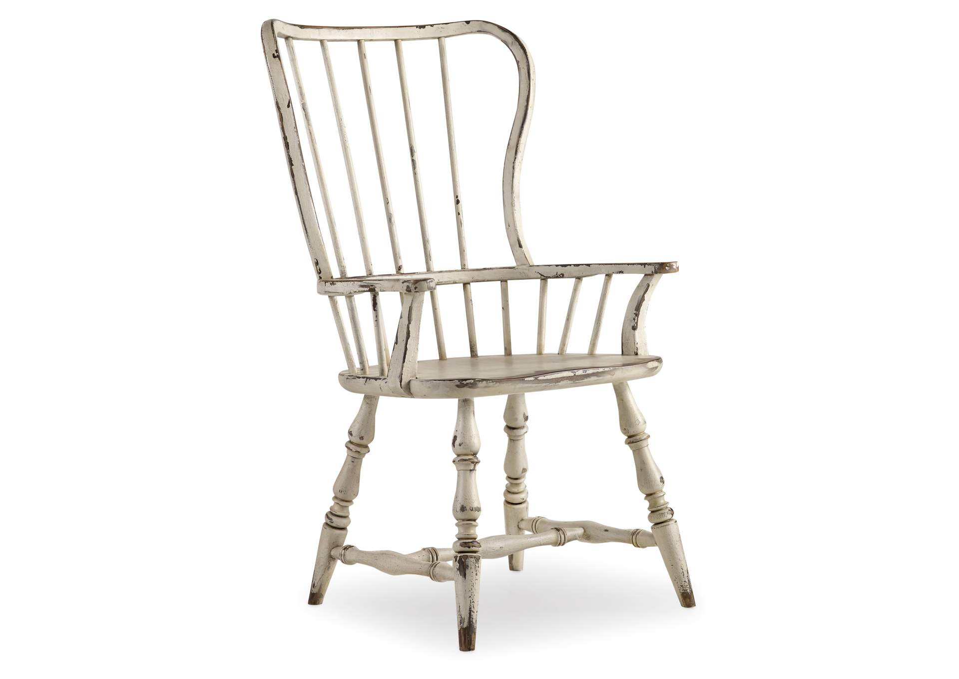 Sanctuary Spindle Back Arm Chair
