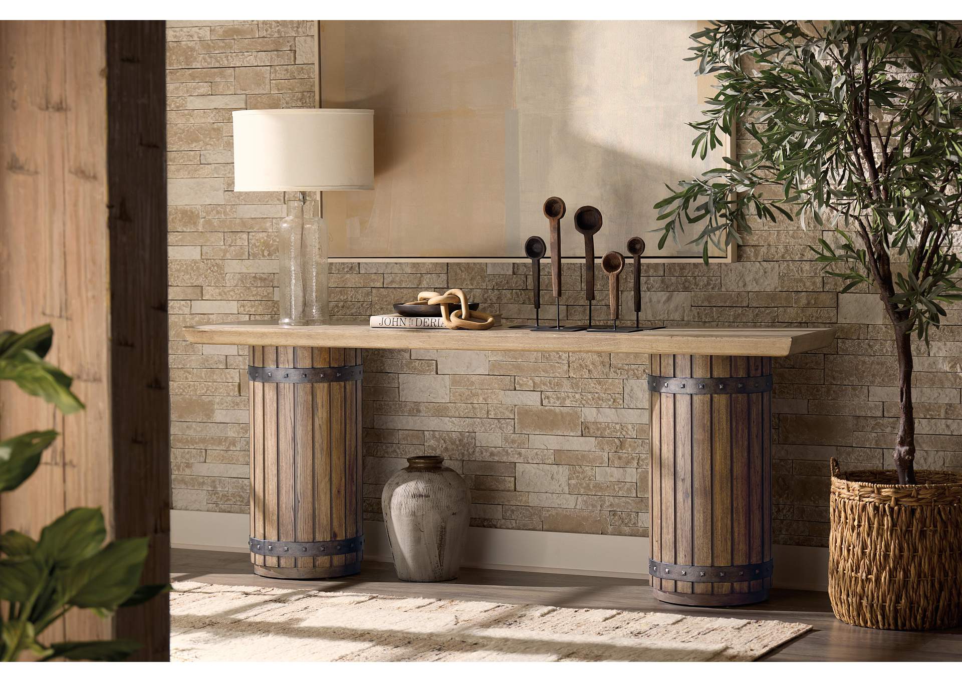Vineyard Row Console Table image 6