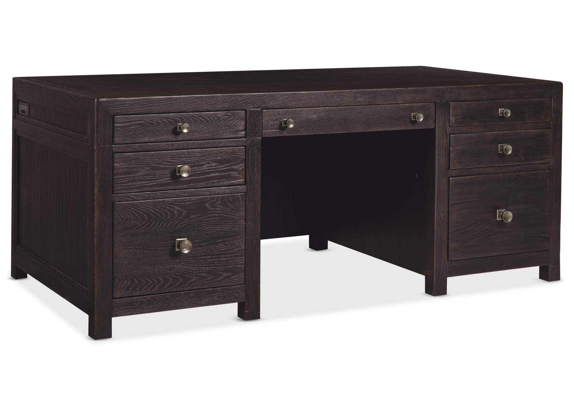 Driftwood Executive Desk image 1