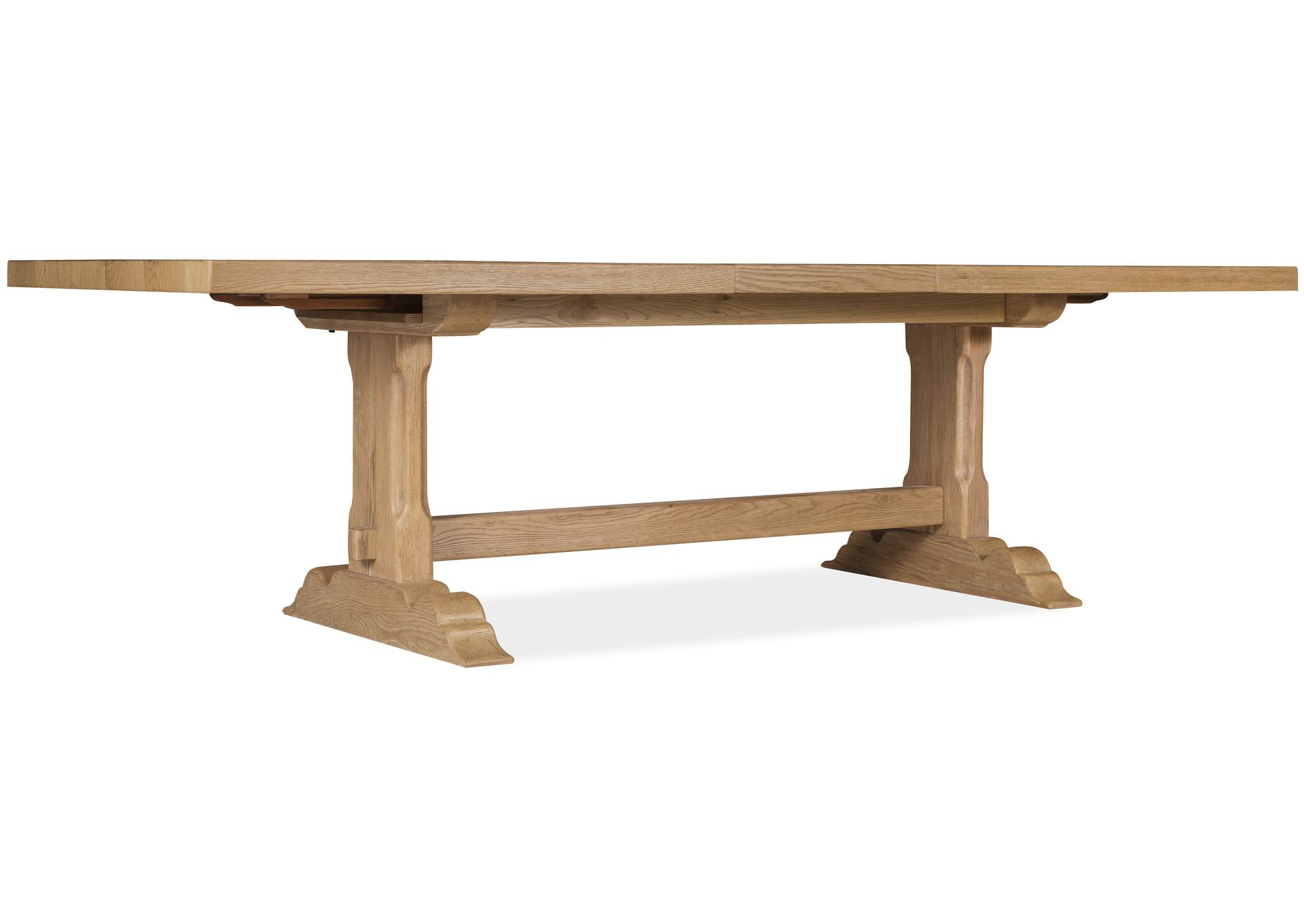 Driftwood Rectangle Dining Table With Two 20 - Inch Leaves image 3