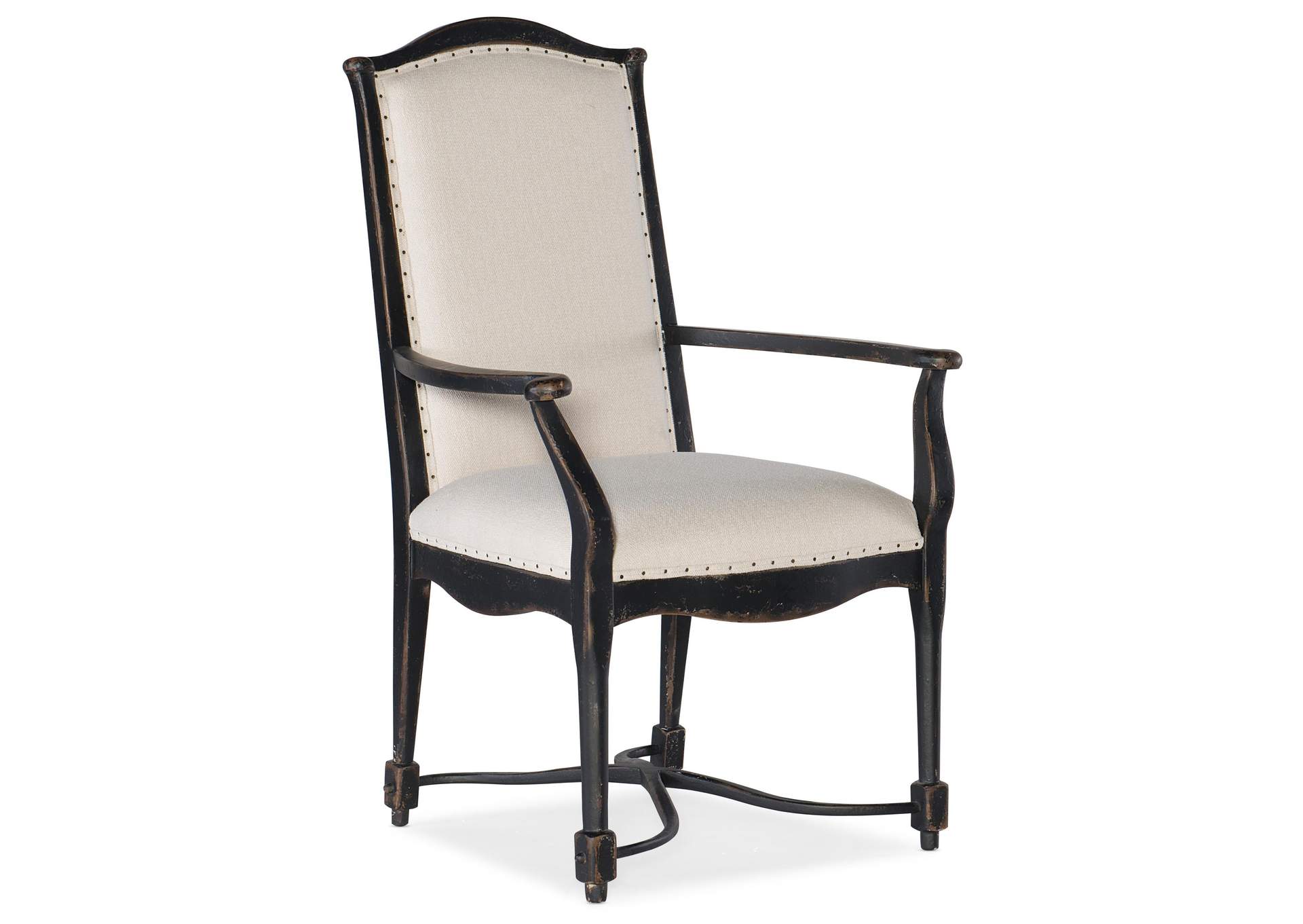 Ciao Bella Upholstered Back Arm Chair image 1