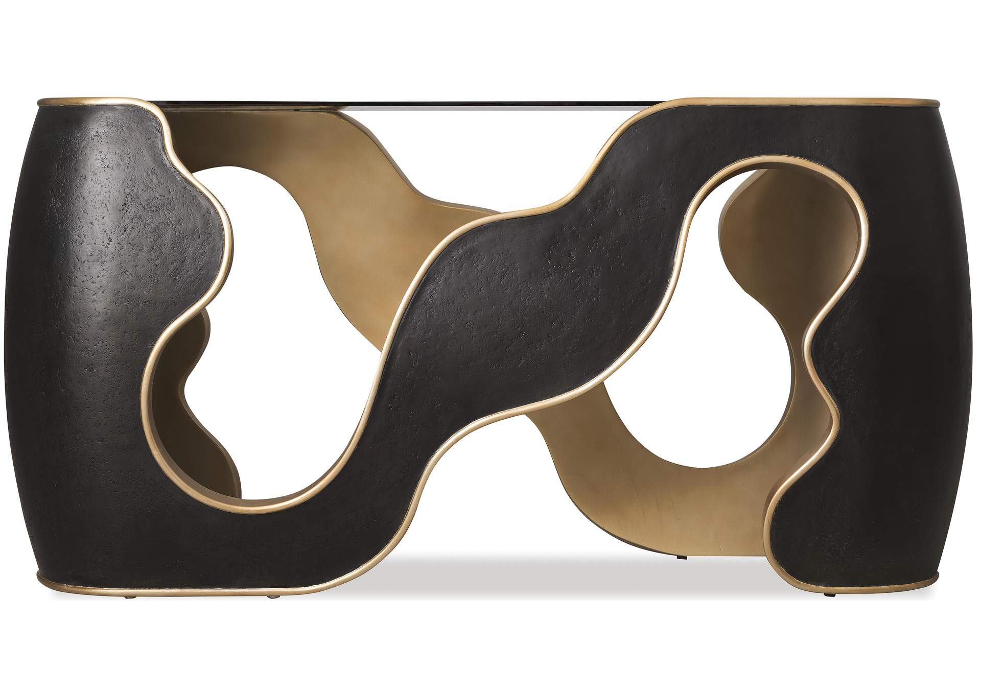 Melange Even and Flow Console Table image 3
