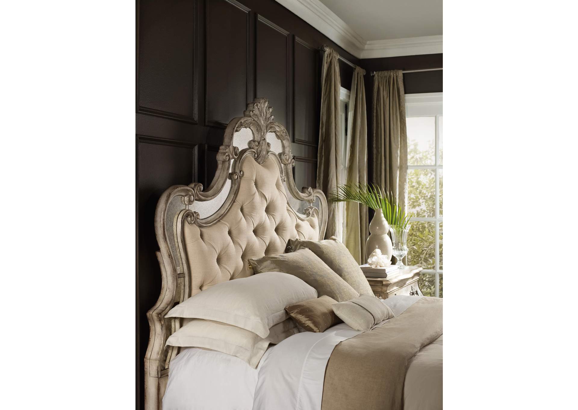 Sanctuary Queen Upholstered Bed image 4