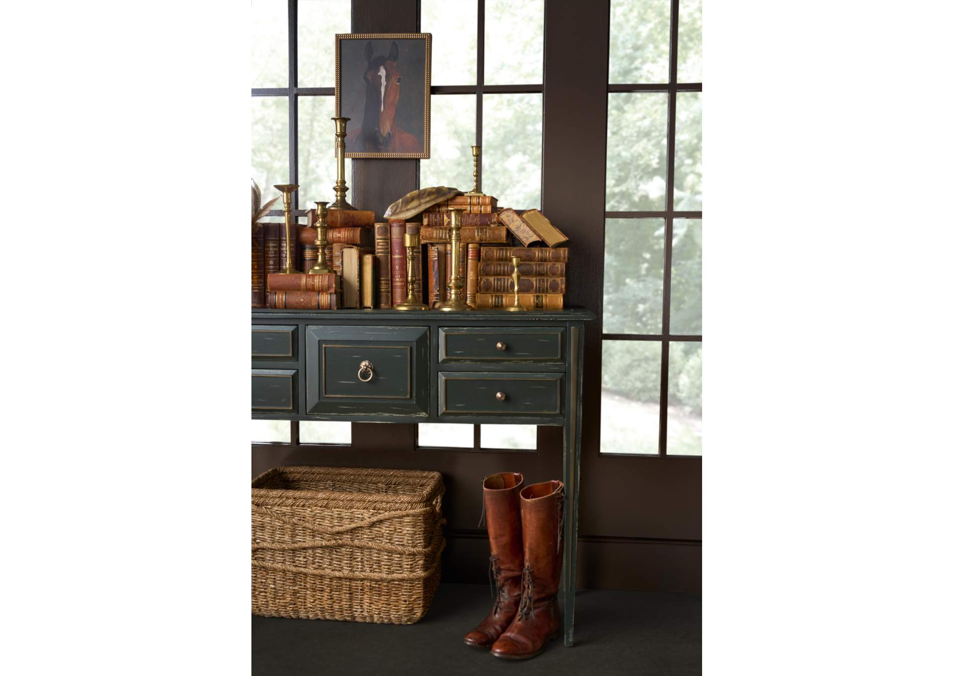Charleston Five - Drawer Console Table image 9