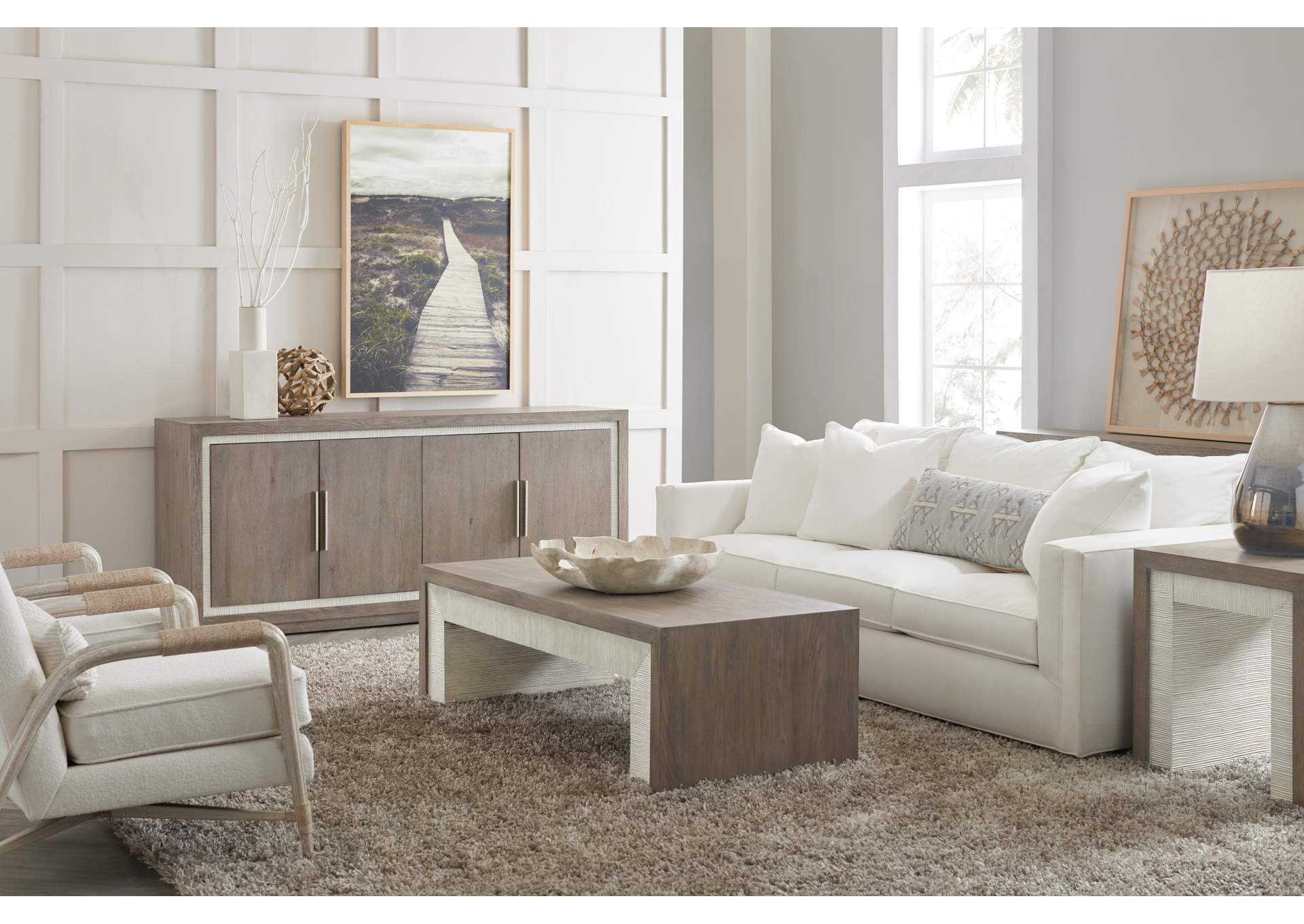 Serenity Skipper Rectangle Cocktail Table image 5