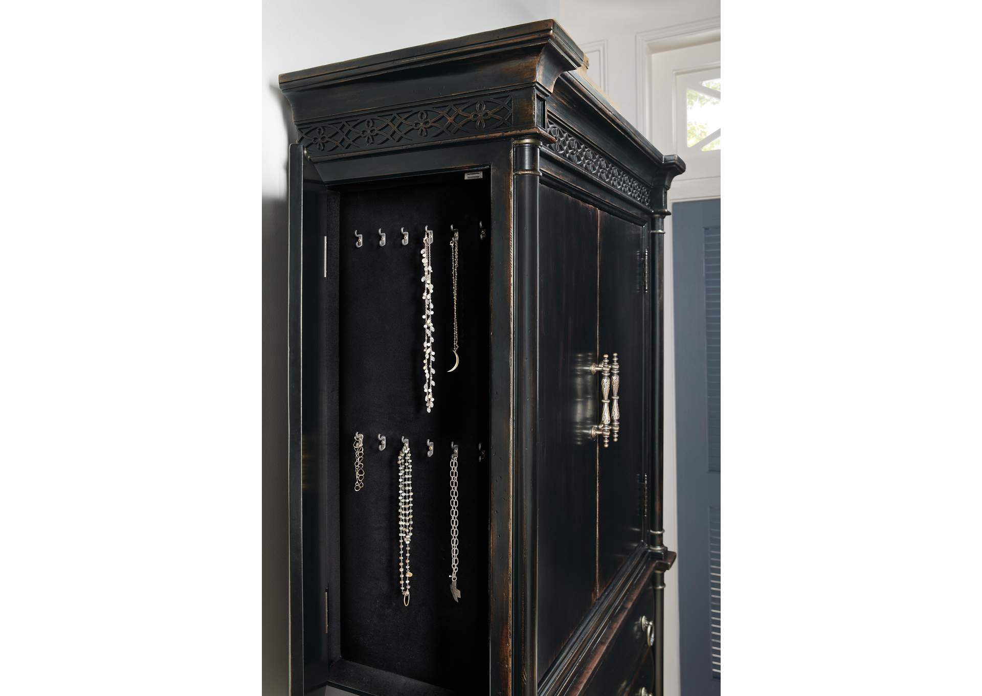 Charleston Jewelry Armoire image 8