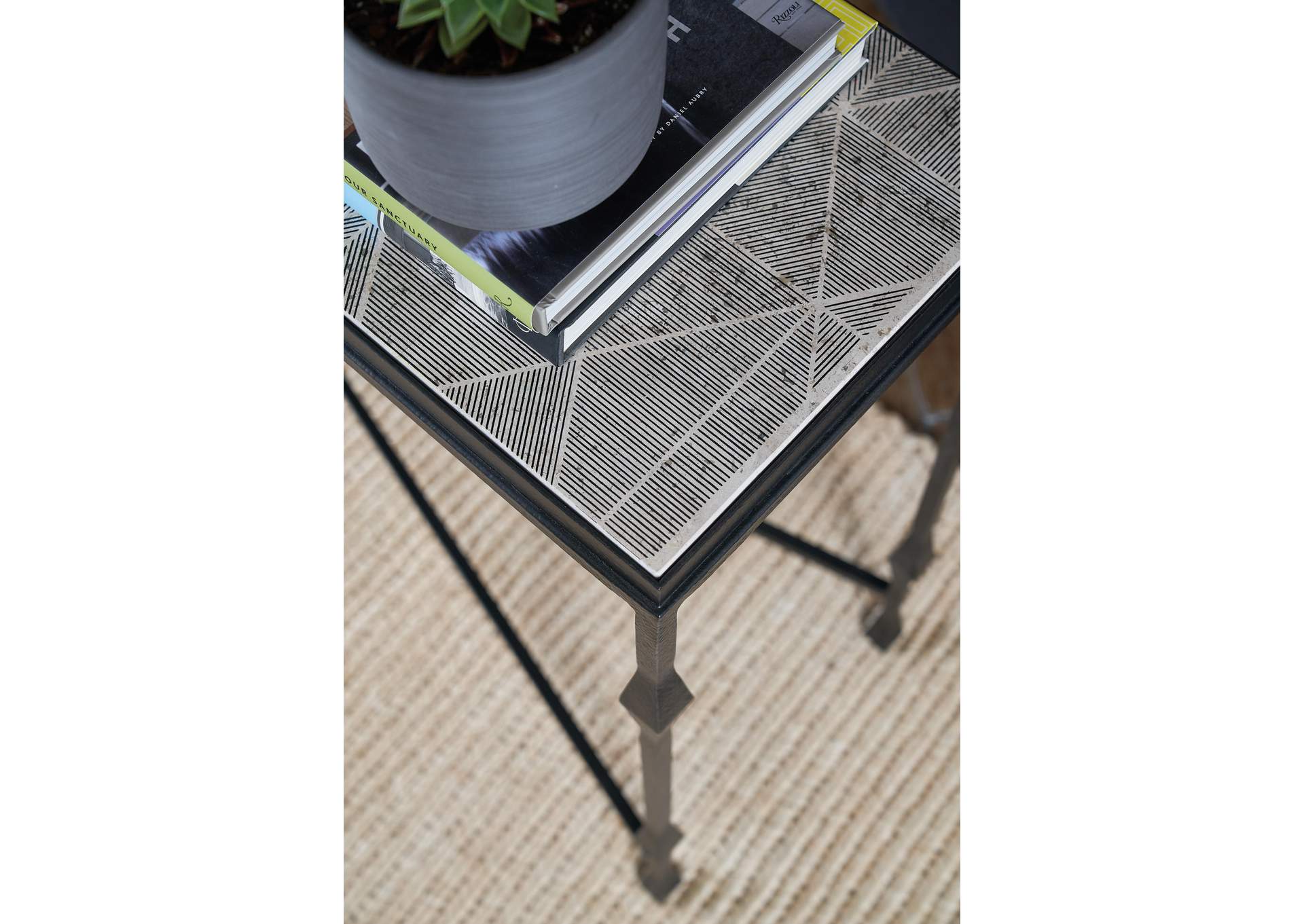 Commerce & Market Metal - Wood Console Table image 6