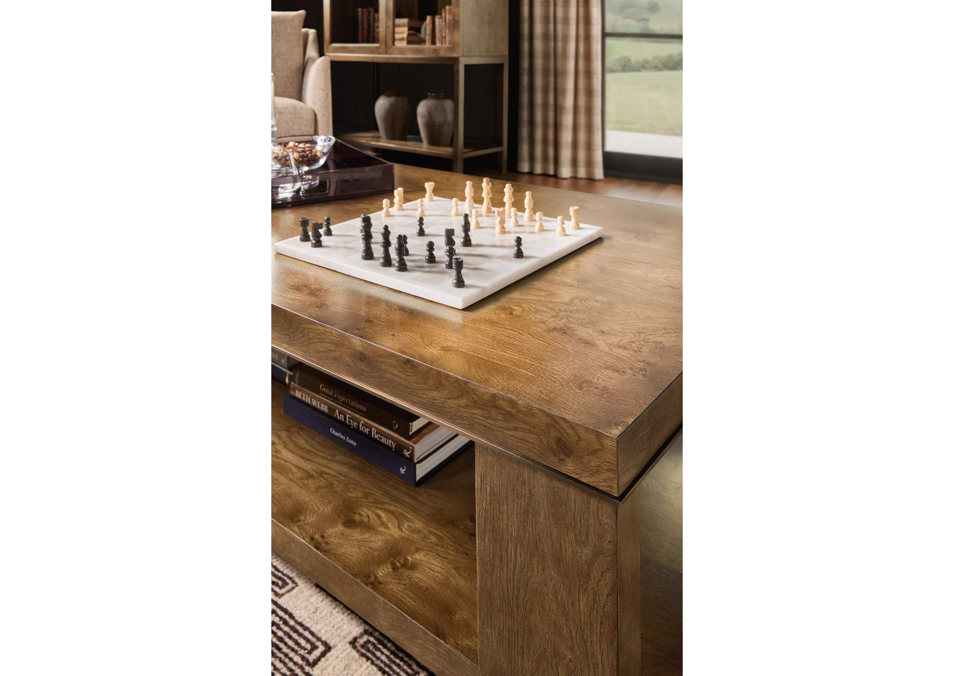 Melange Mulholland Rectangle Cocktail Table image 6