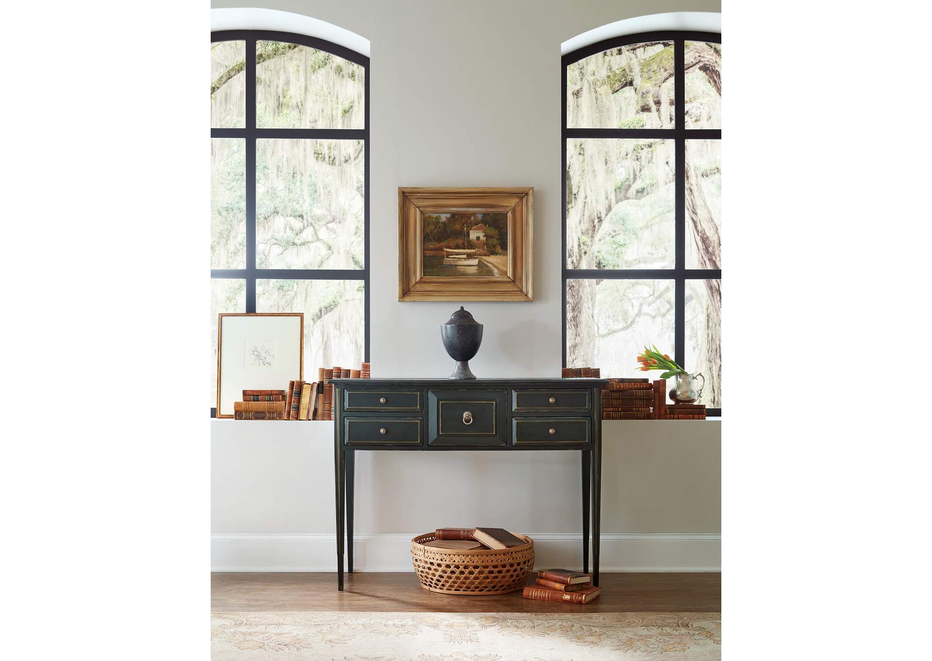 Charleston Five - Drawer Console Table image 11