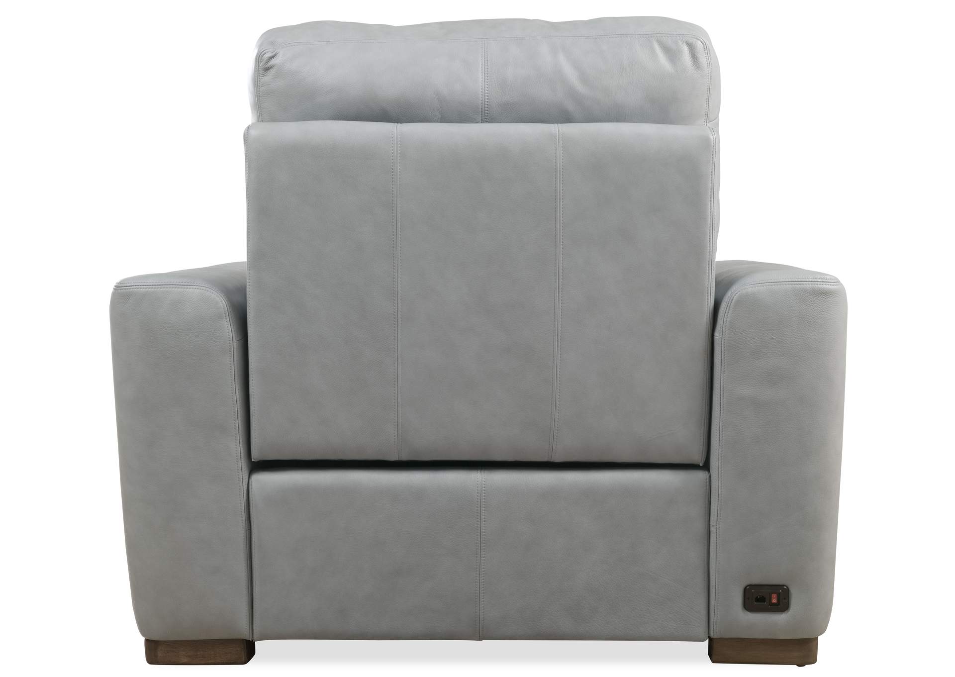 Optimus Small Power Recliner With Power Headrest image 3
