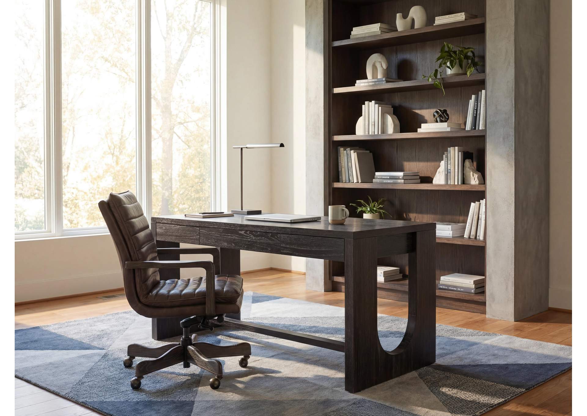 Langston Executive Swivel Tilt Chair image 3