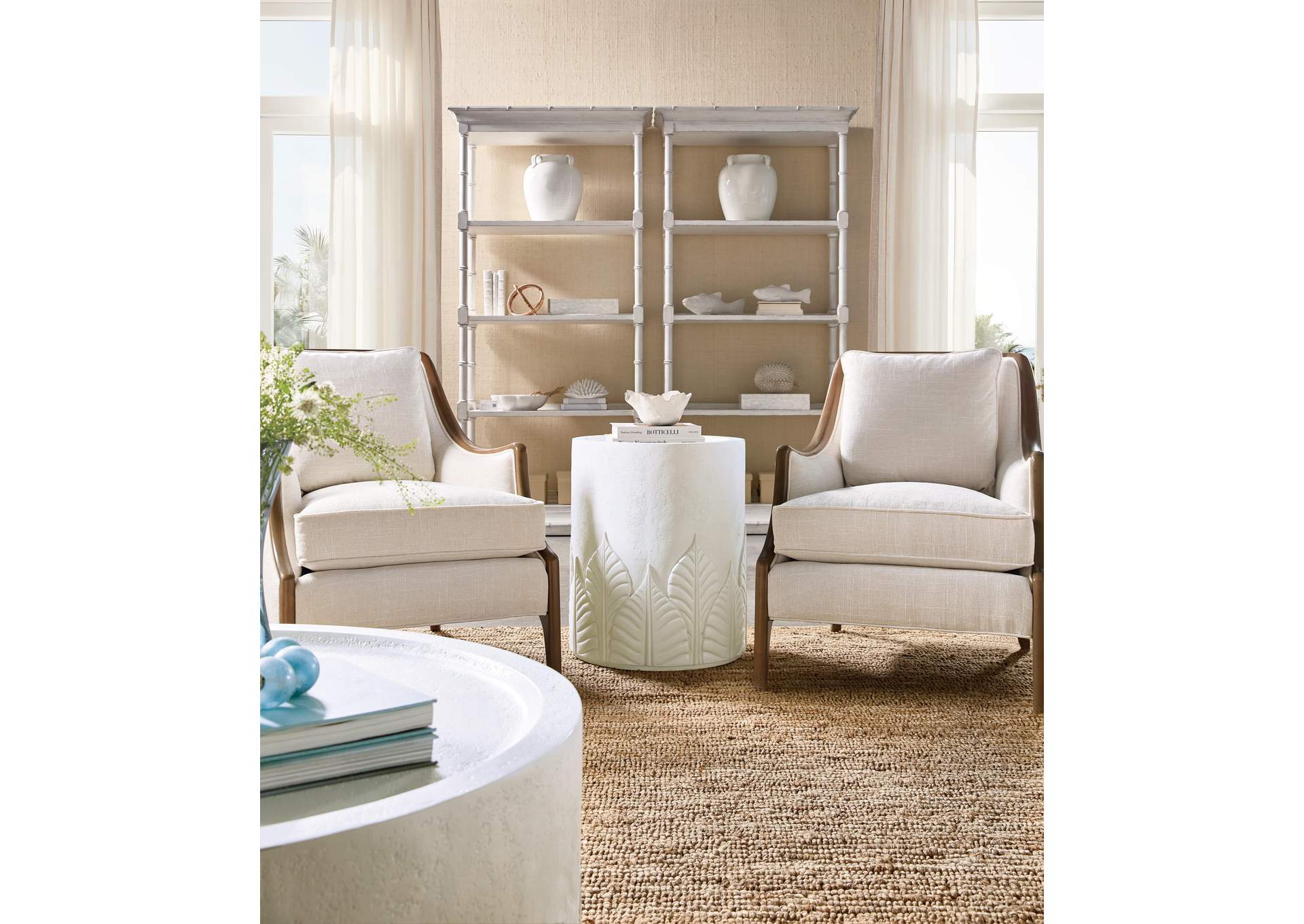 Commerce and Market Amelia Round End Table image 10