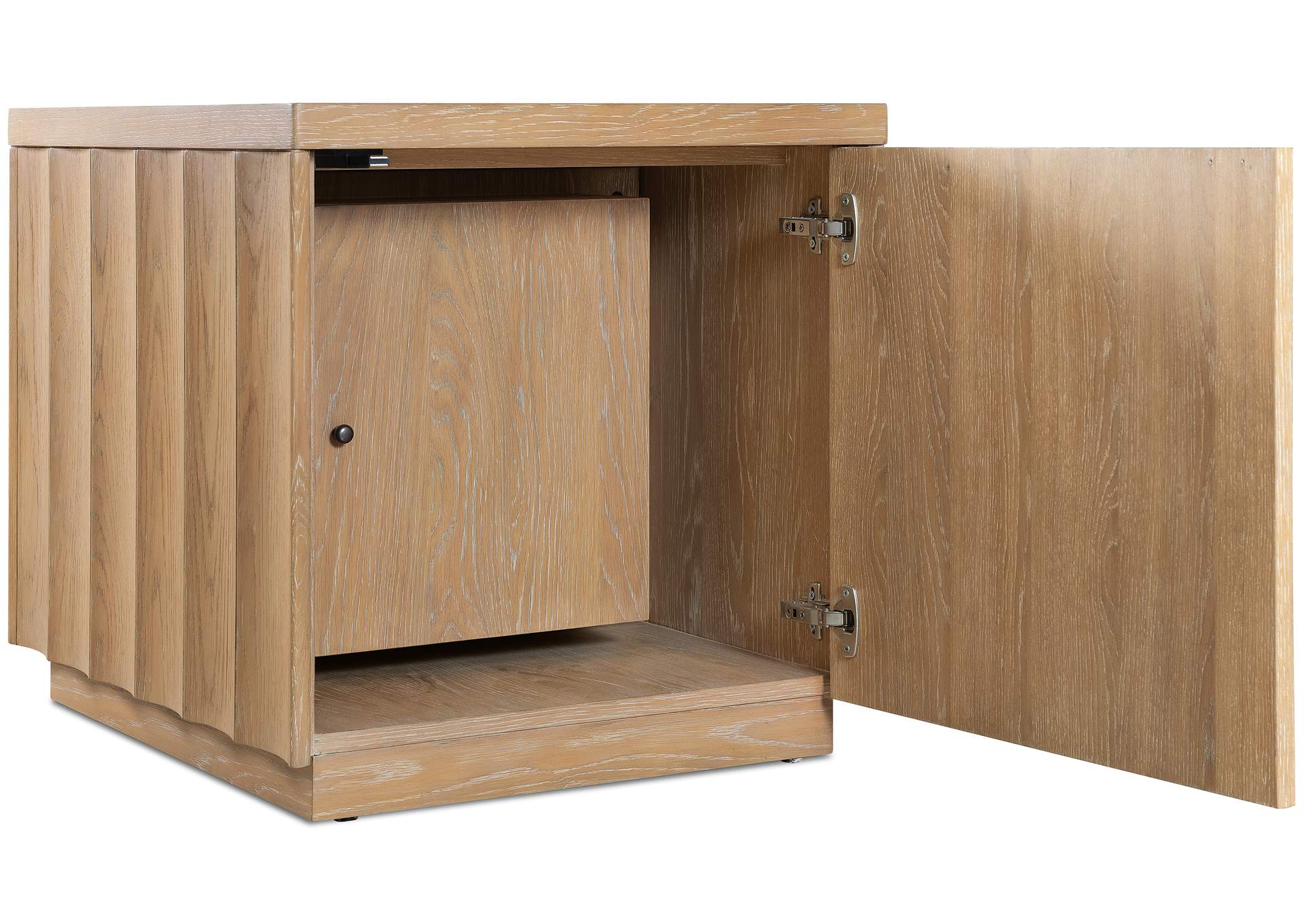 Commerce and Market Willow End Table image 3