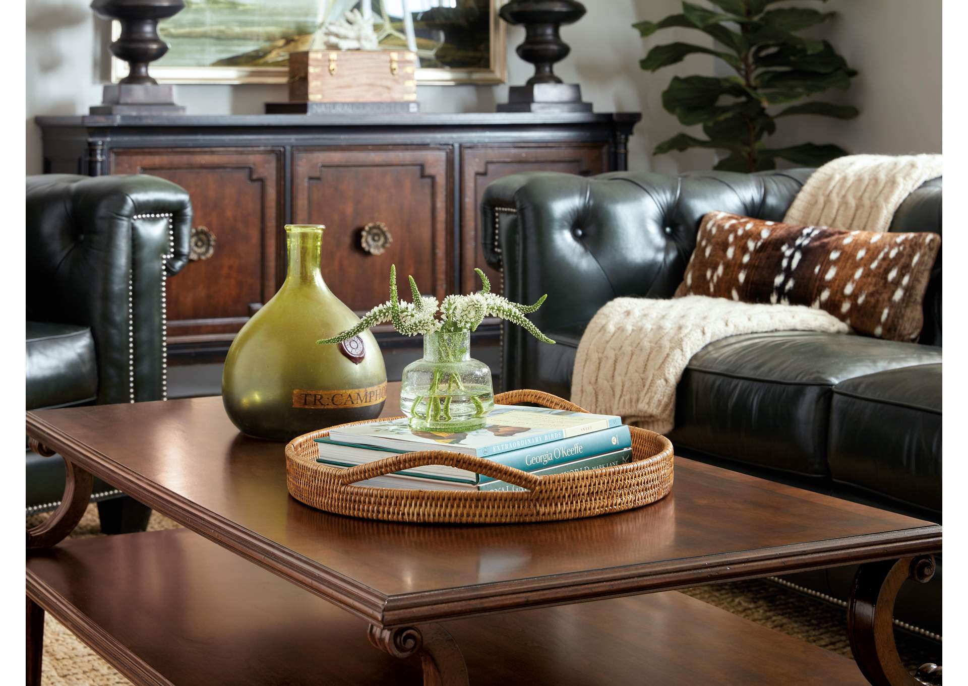 Charleston Rectangle Cocktail Table image 6