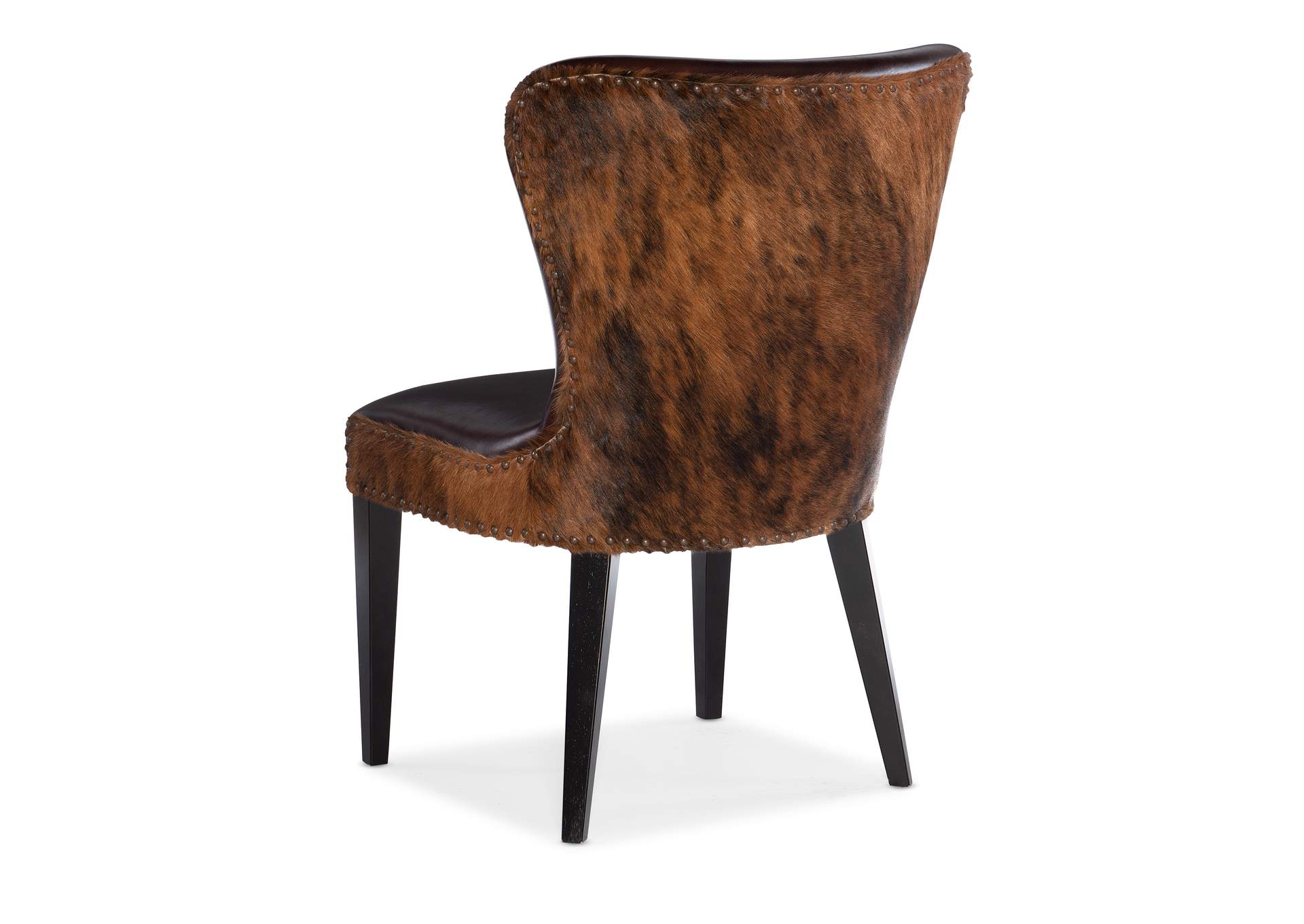 Kale Accent Chair With Dark Brindle Hoh