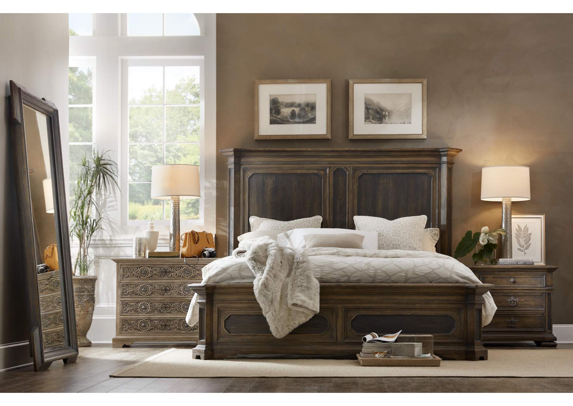 Elmendorf Three - Drawer Nightstand image 5
