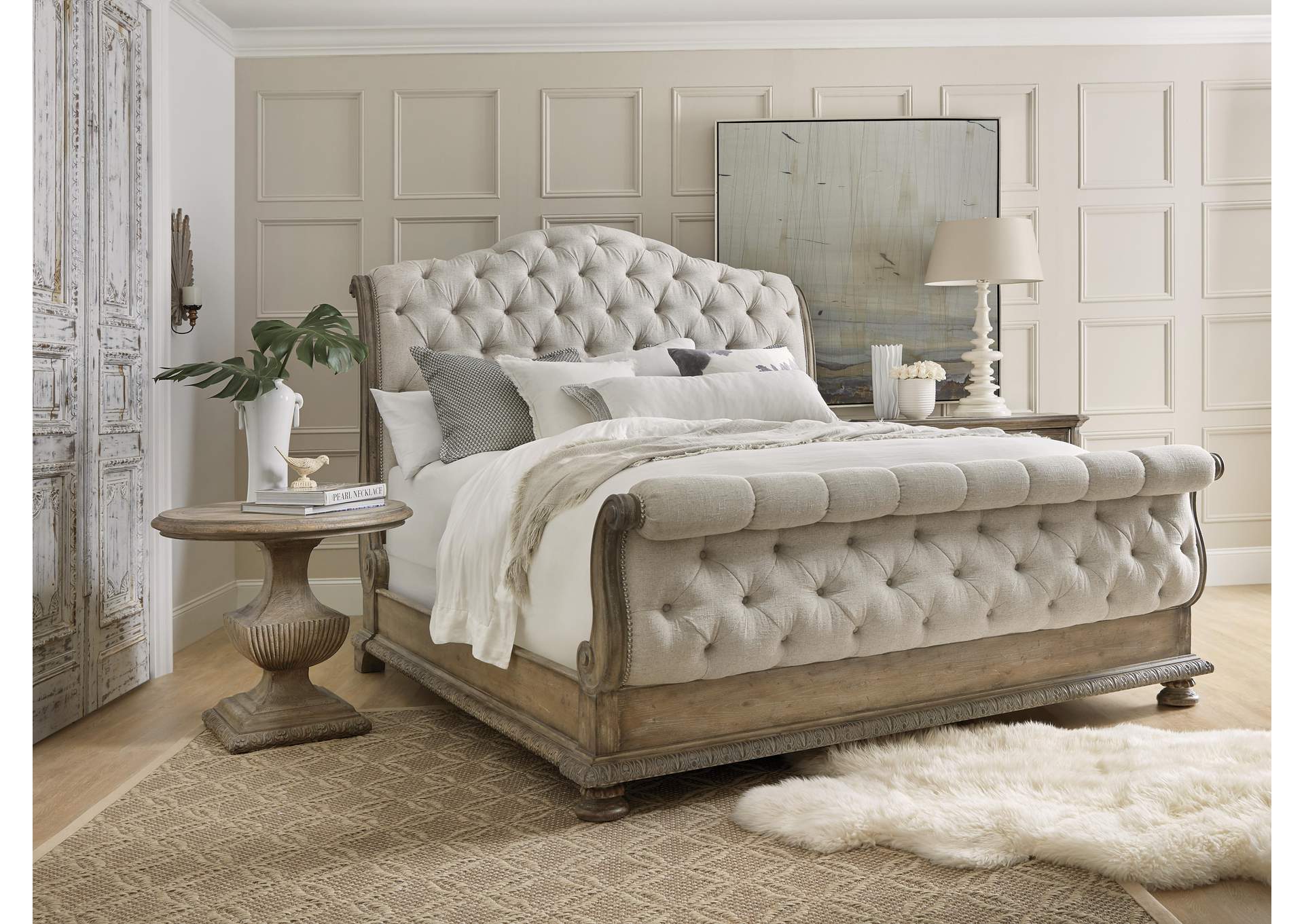 Castella California King Tufted Bed image 5