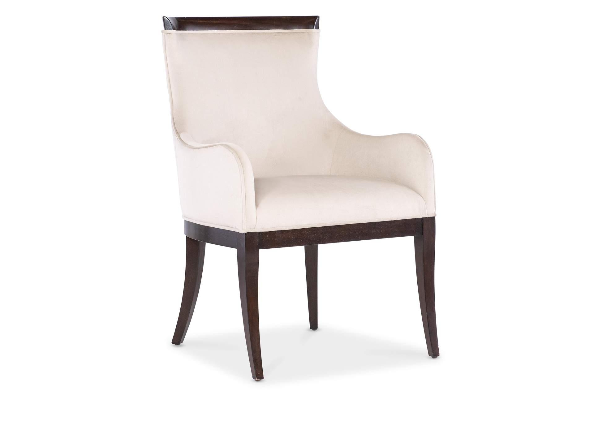 Bella Donna Upholstered Arm Chair image 1