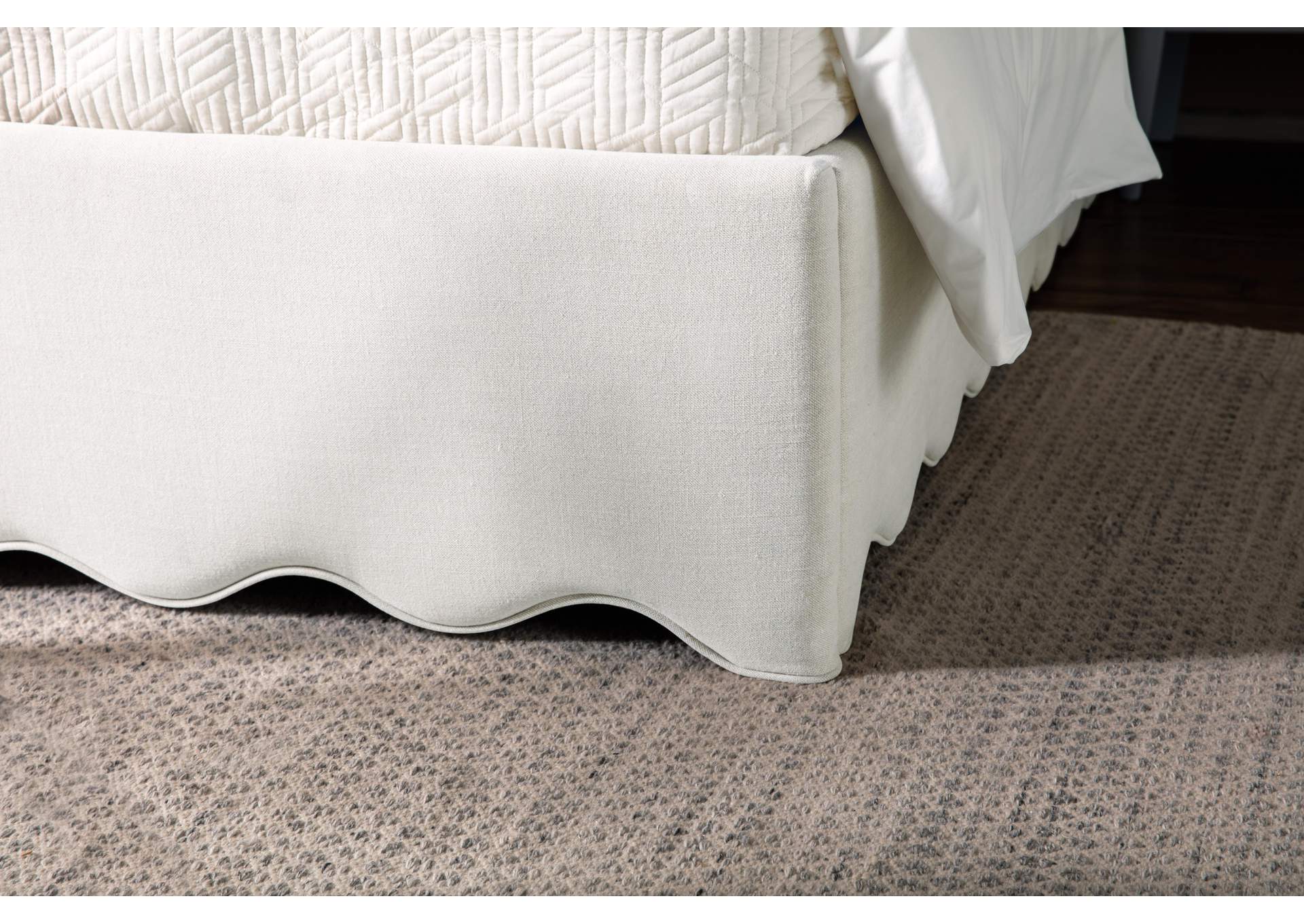 Commerce and Market Liv Twin Upholstered Bed image 4