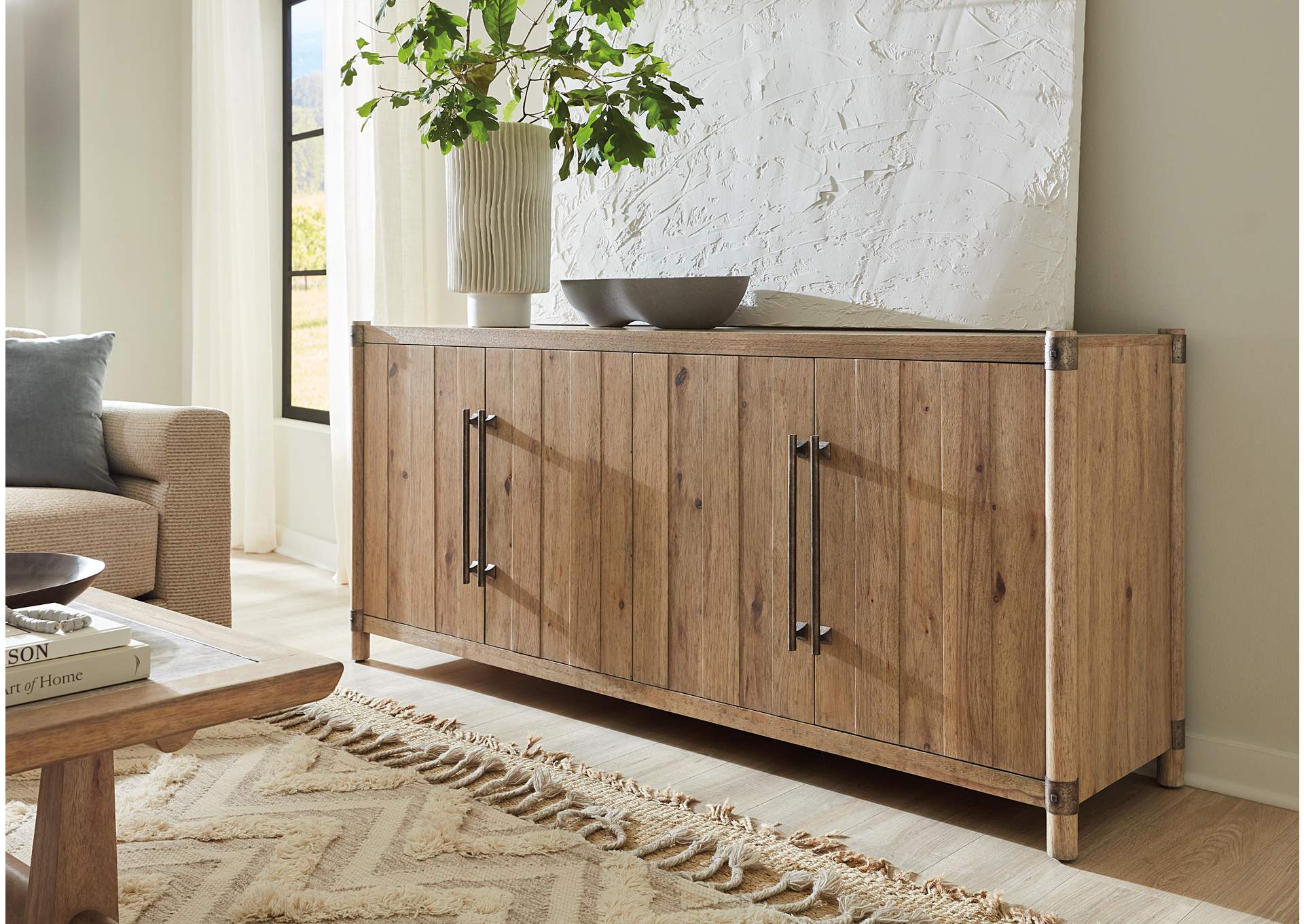 Vineyard Row Entertainment Credenza image 6