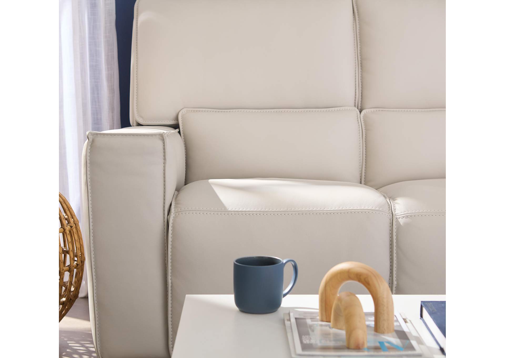 Miles Zero Gravity Sofa With Power Recline Power Headrest image 8