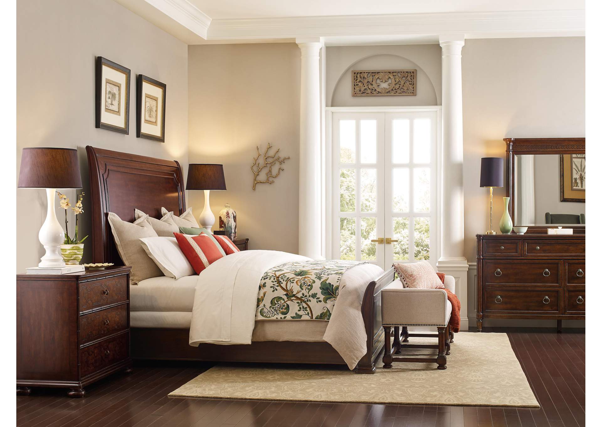 Charleston Bed Bench image 7